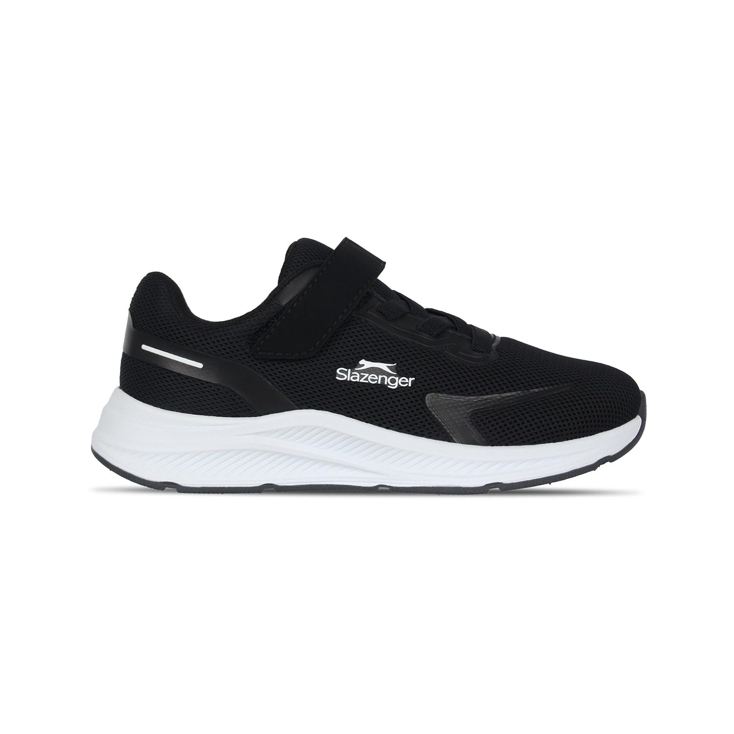 Slazenger Junior Assent Trainer Strap Velcro Casual Shoes