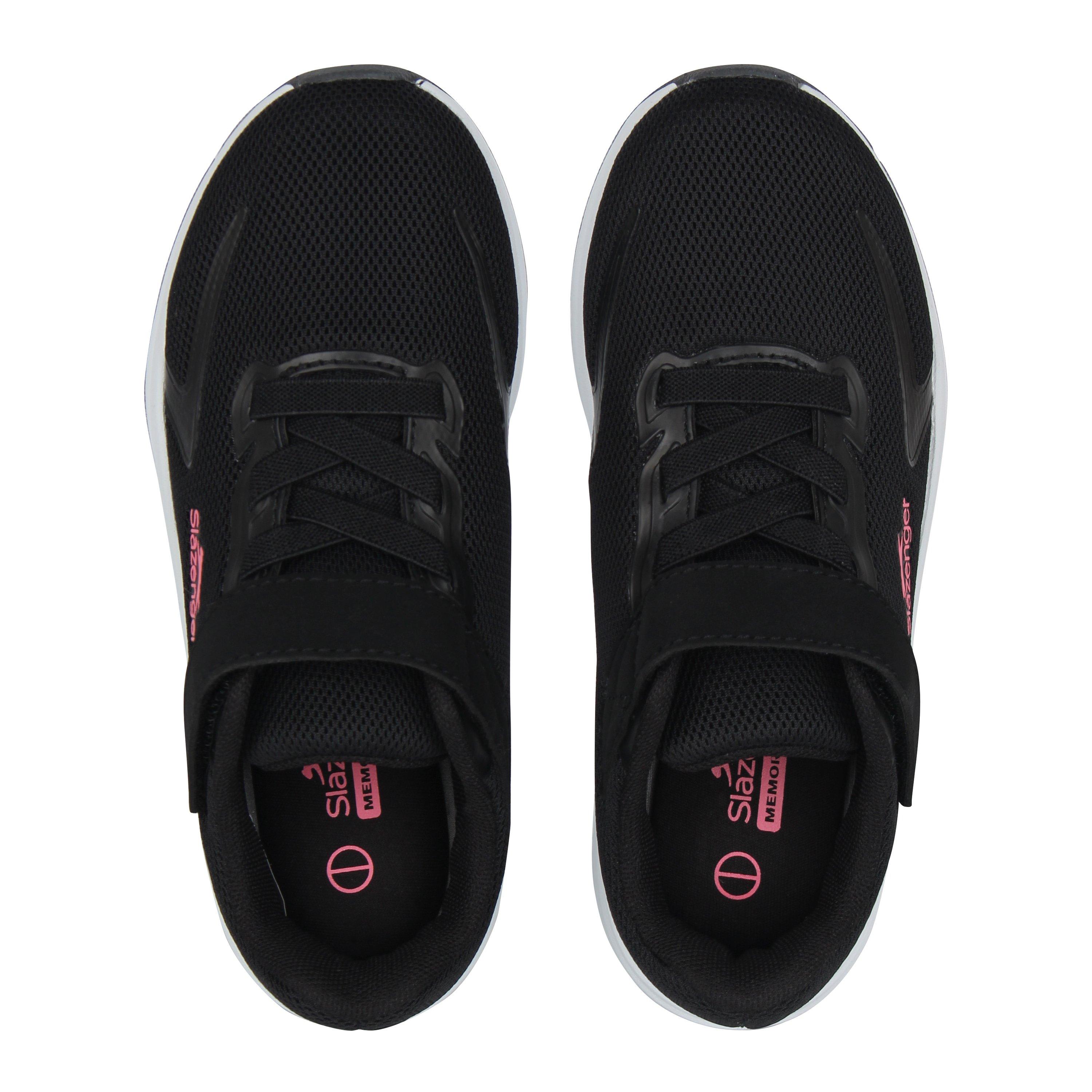 Slazenger Junior Assent Trainer Strap Velcro Casual Shoes, product, variation 5