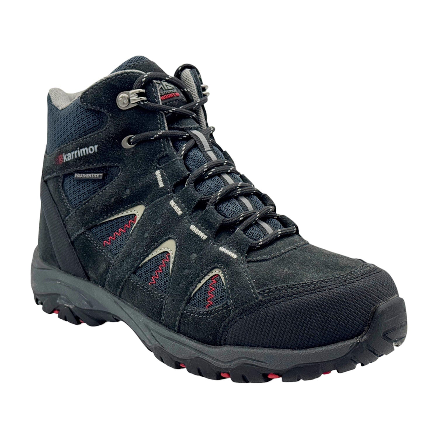 Karrimor Junior Mount Mid Hiking Boots, product, variation 5