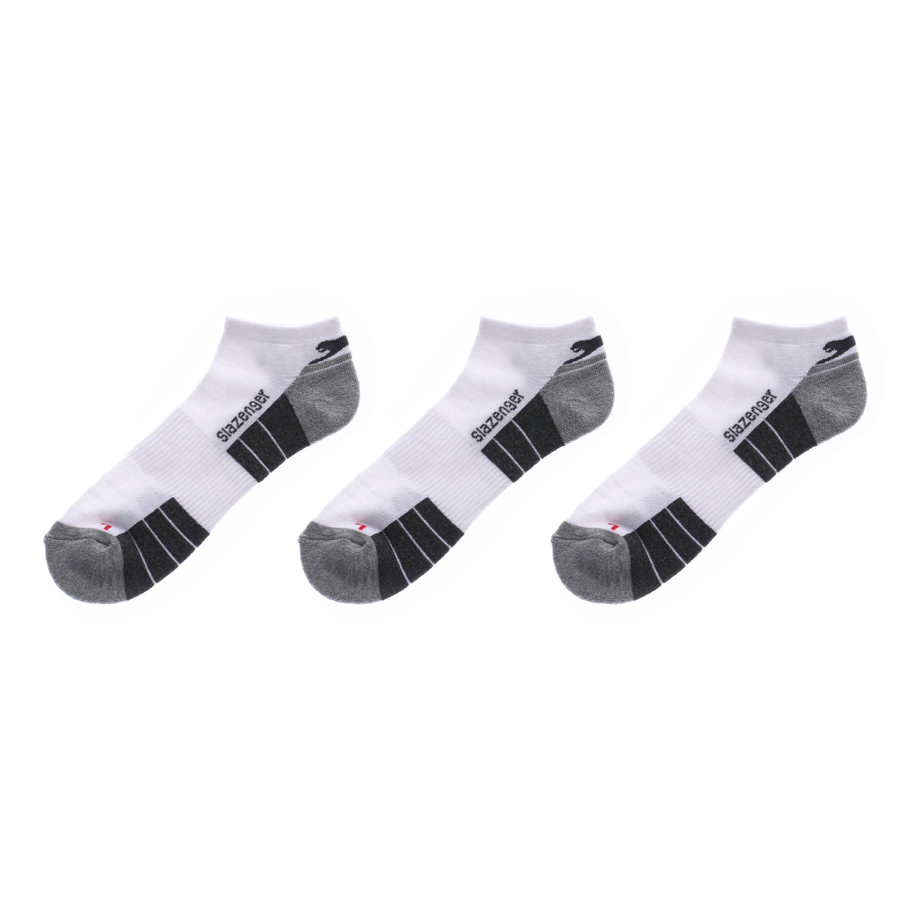 Slazenger 3 Pack Trainer Socks Size 7-11