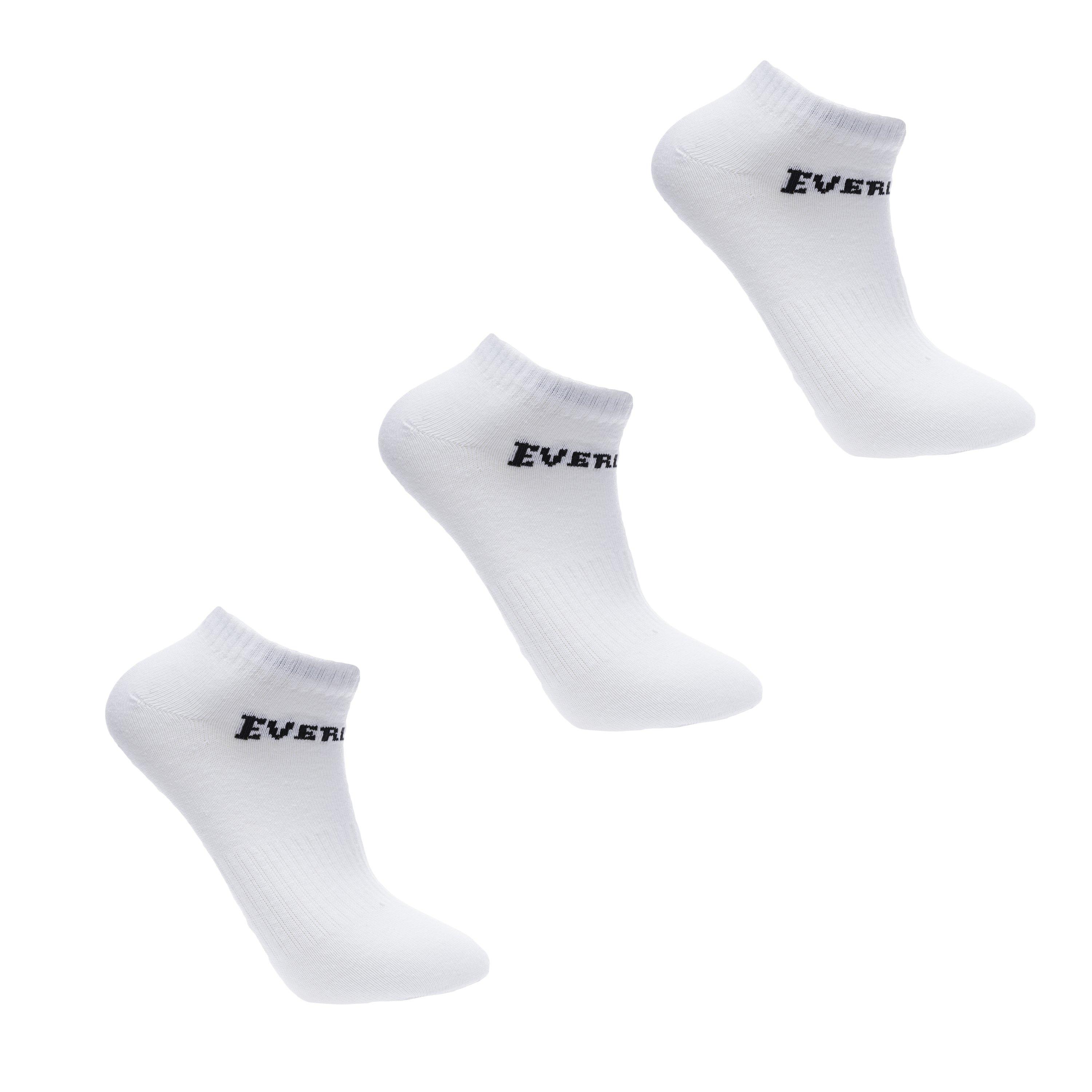 Everlast Junior 3Pack Trainer Socks