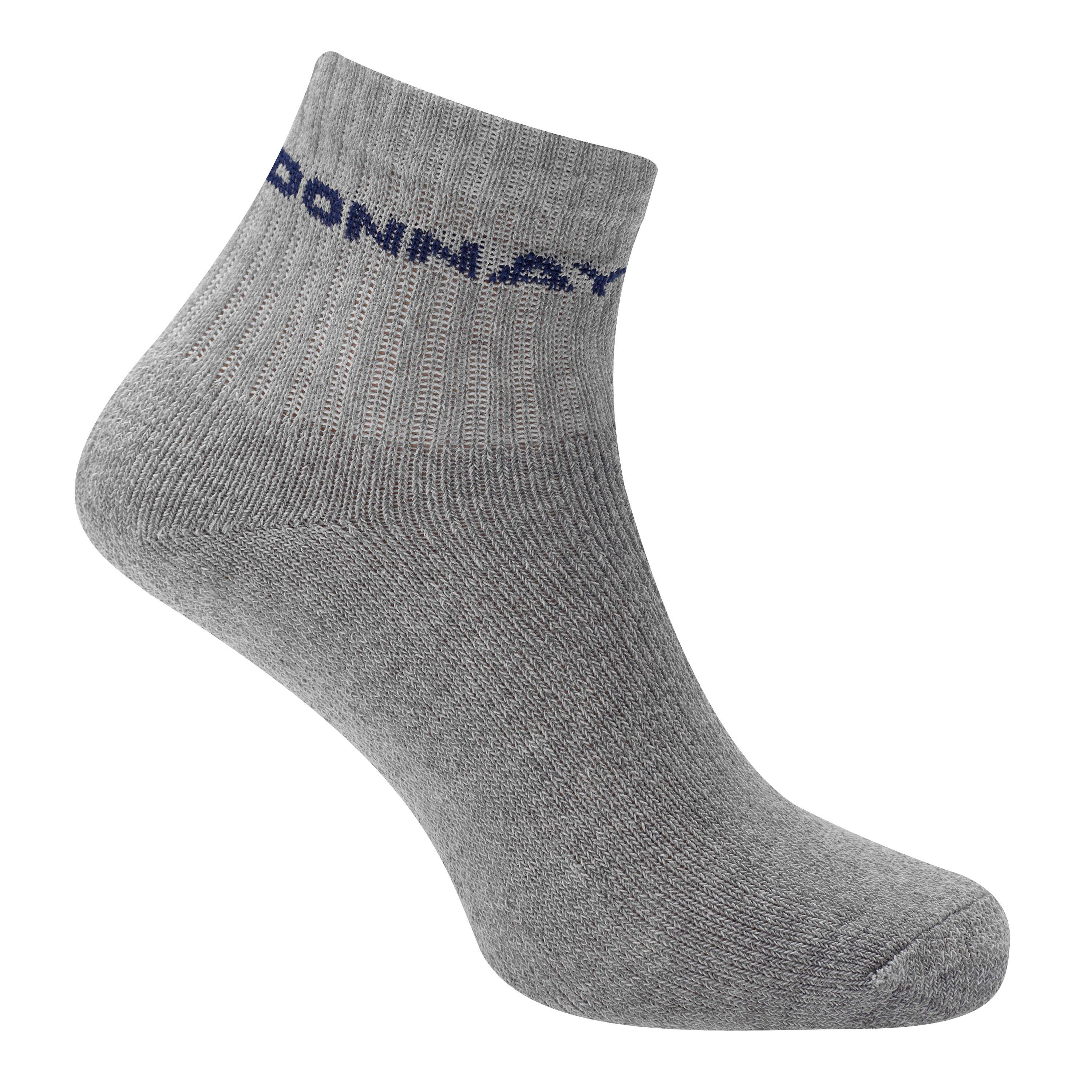 Donnay Boys 10 Pack Quart Socks (White Multi) S25, product, variation 2