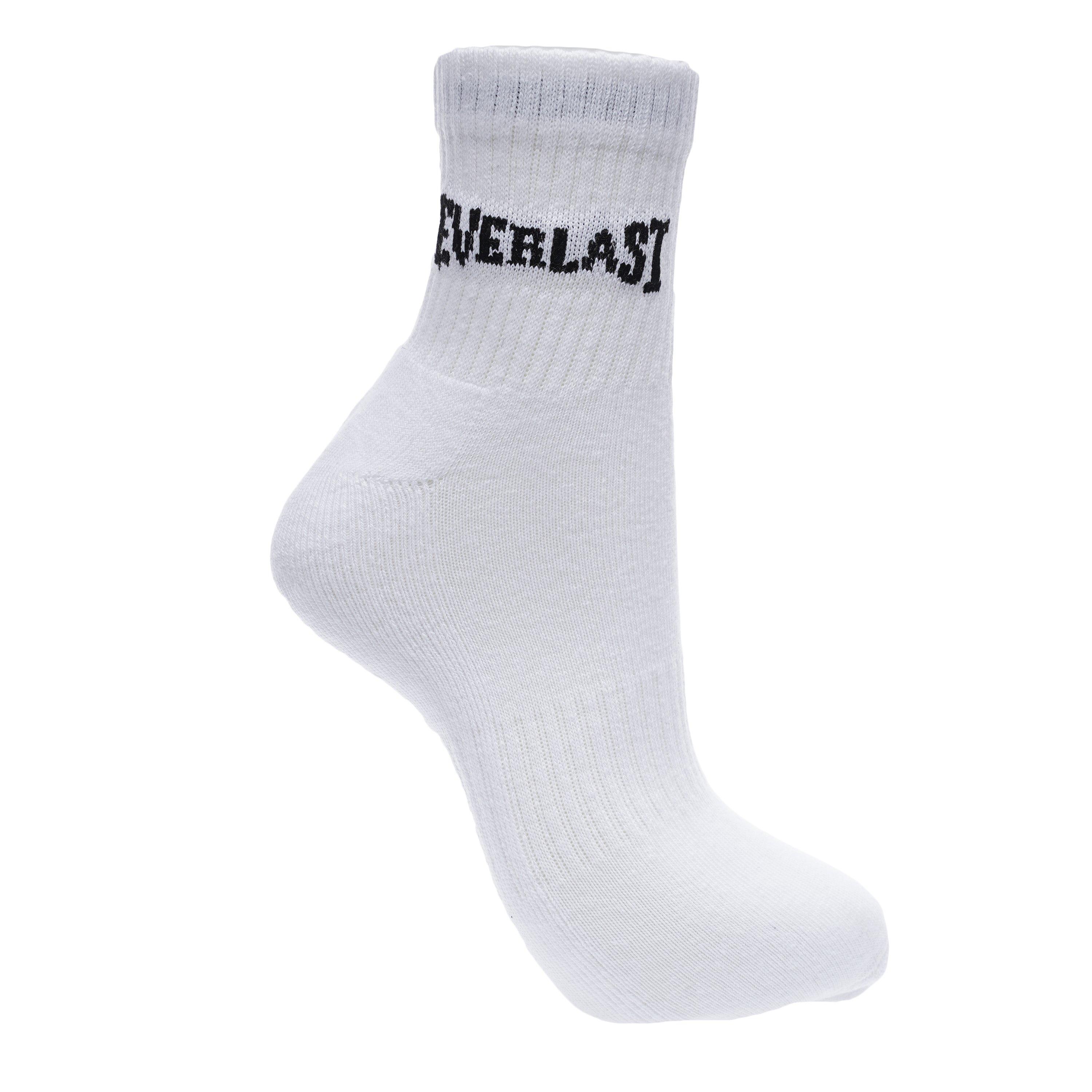 Everlast Mens 3Pack Quarter Socks, product, variation 2