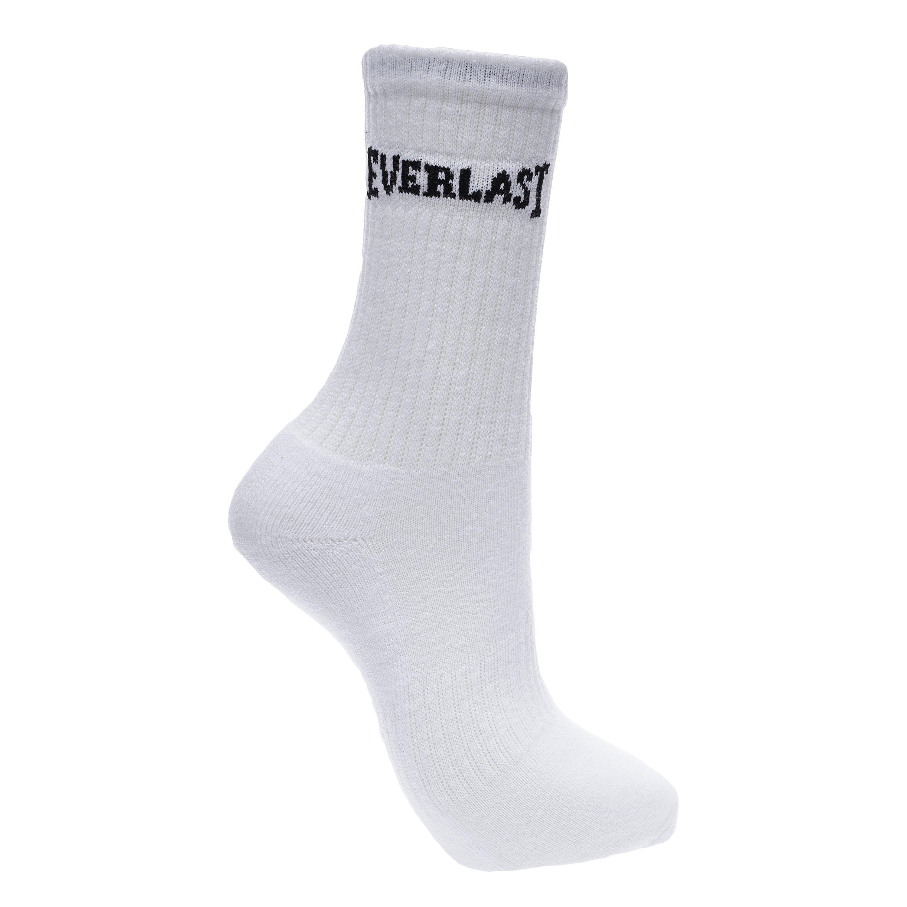 Everlast Womens 3Pack Crew Socks, product, variation 2