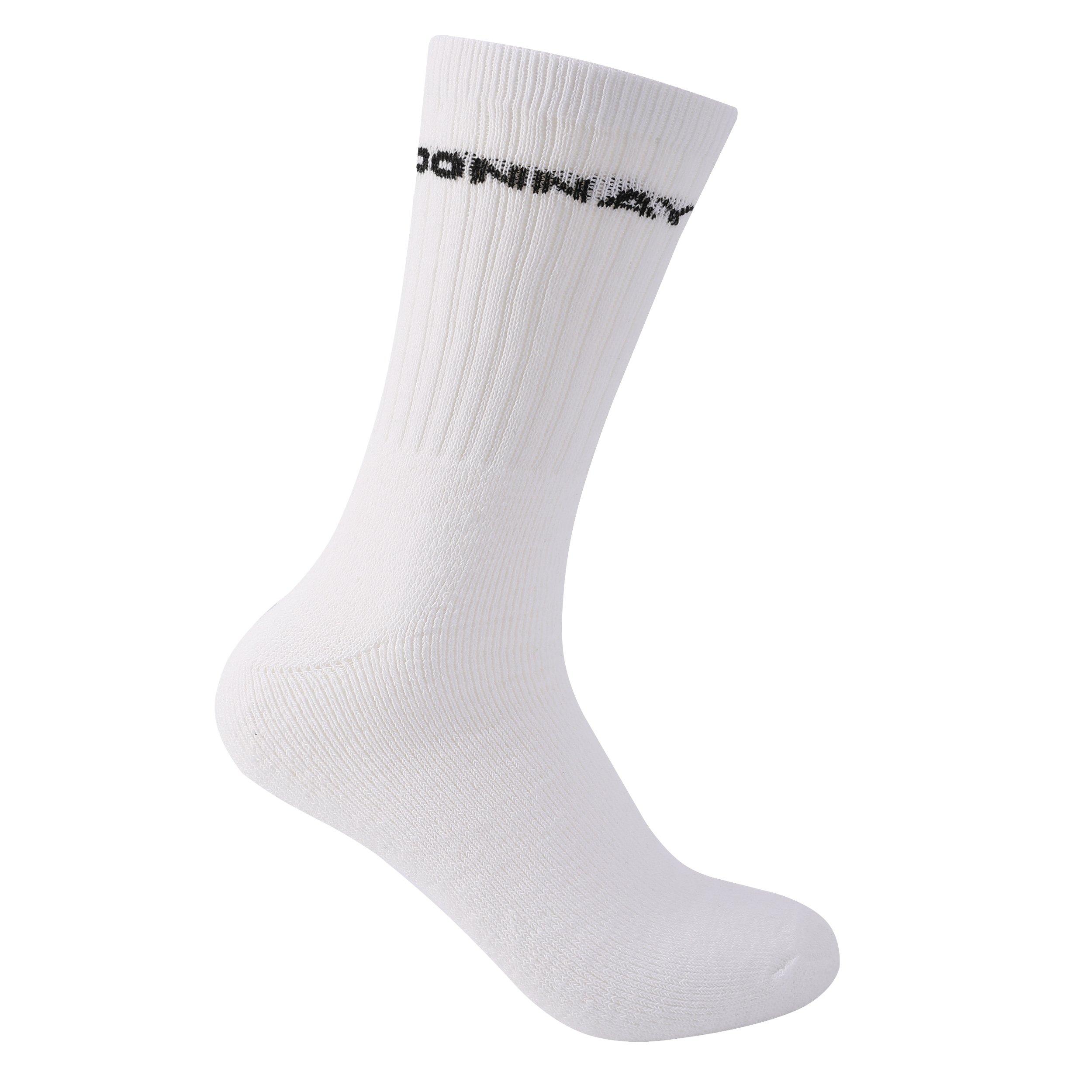 Donnay Mens 10 Pack Crew Socks (White) S25, product, variation 2