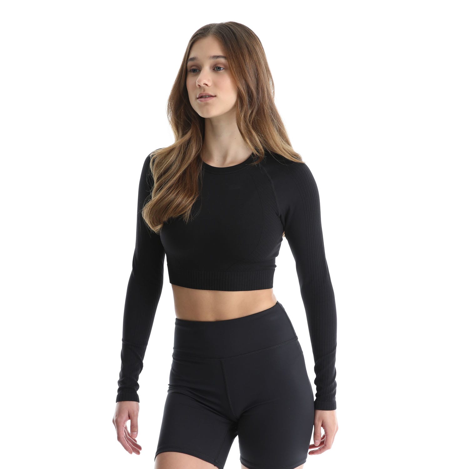 USA Pro Women&#039;s Seamless Long Sleeve Top, product, variation 4