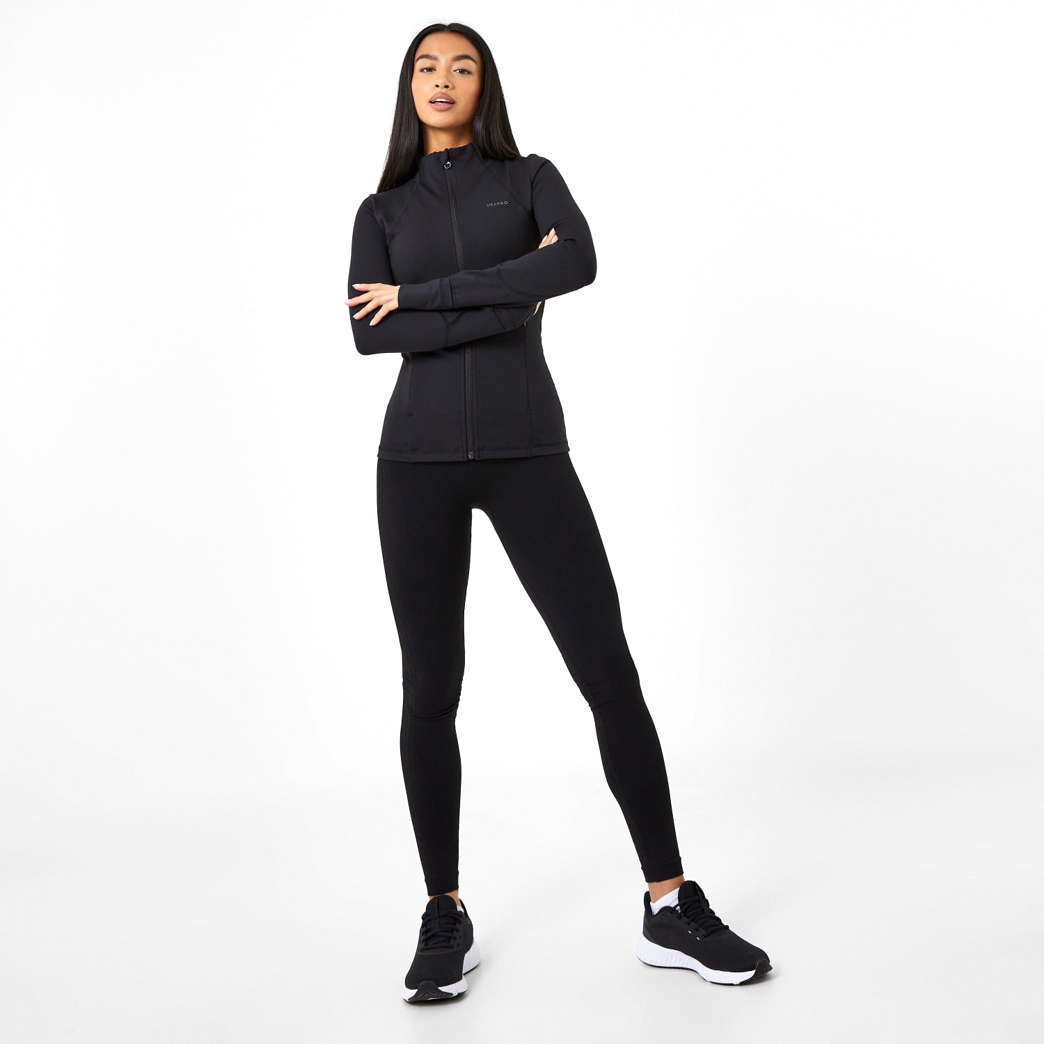 USA Pro Women&#039;s Fitness Jacket, product, variation 2