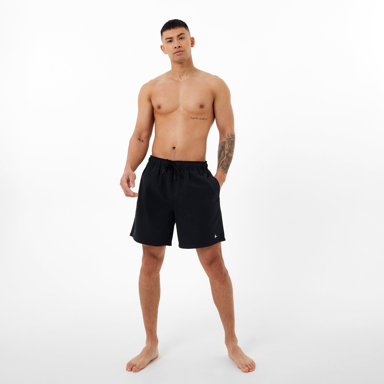 Jack Wills Men&#039;s Mid-Length Swim Water Short, product, variation 2