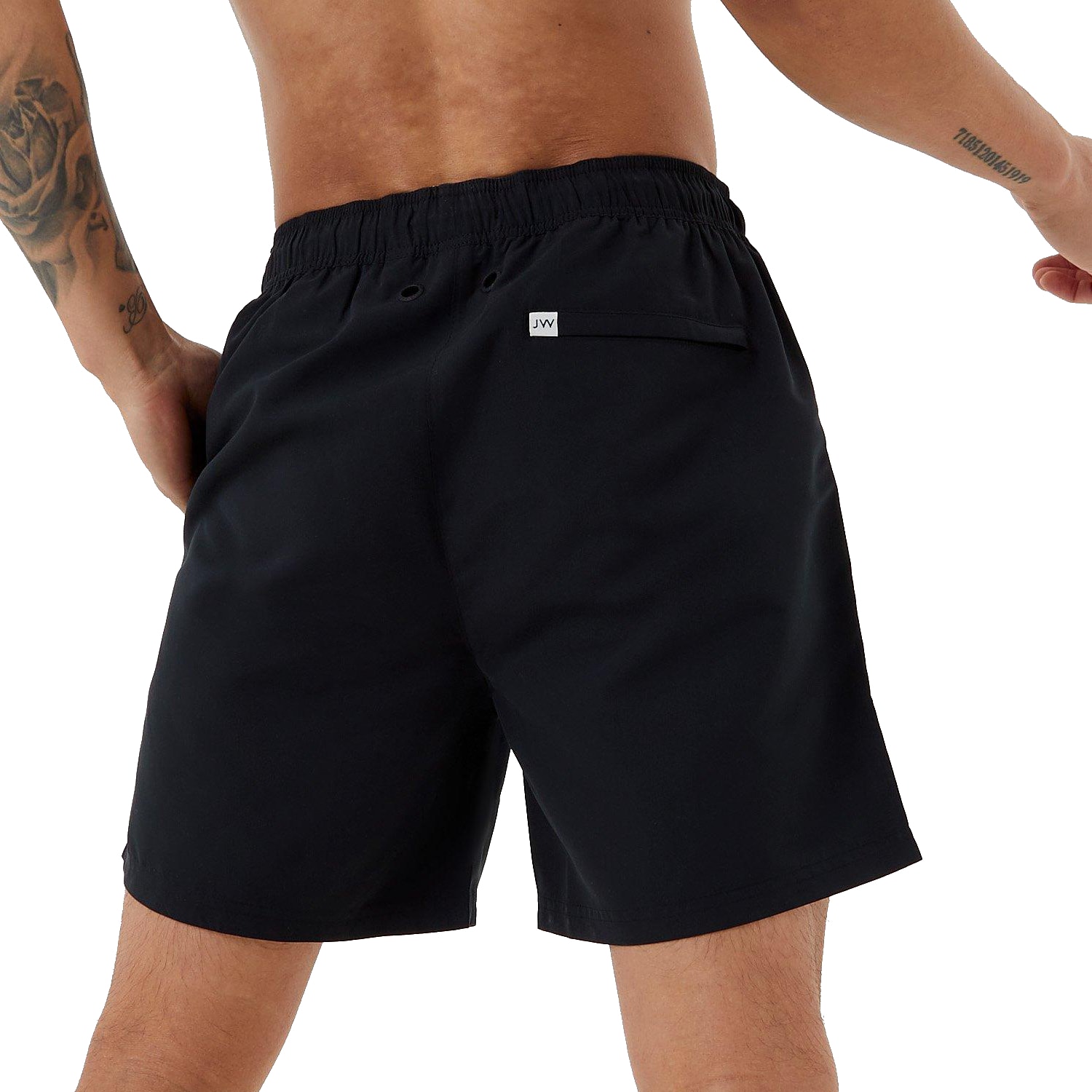 Jack Wills Men&#039;s Mid-Length Swim Water Short, product, variation 3