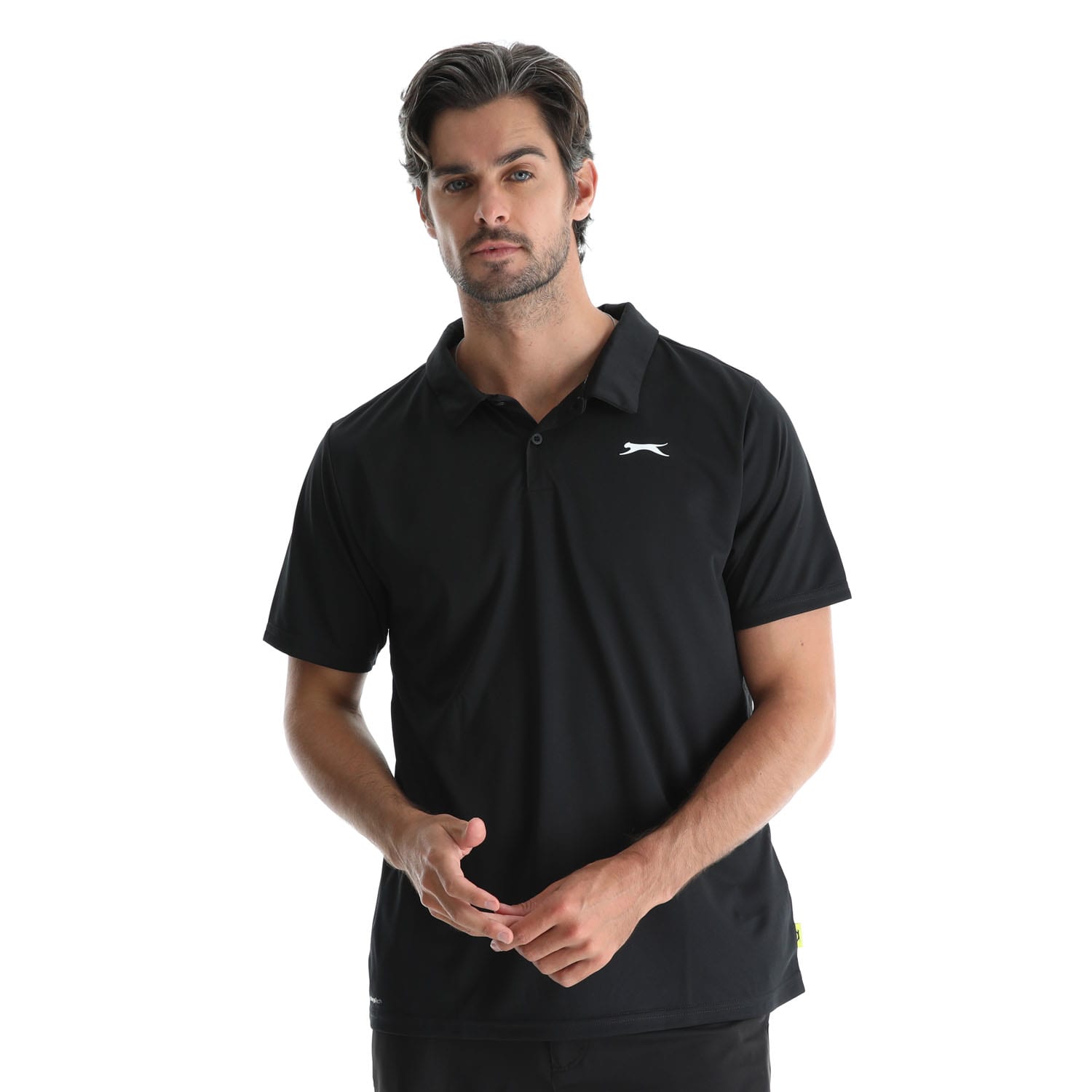 Slazenger Men's Golf Solid Polo