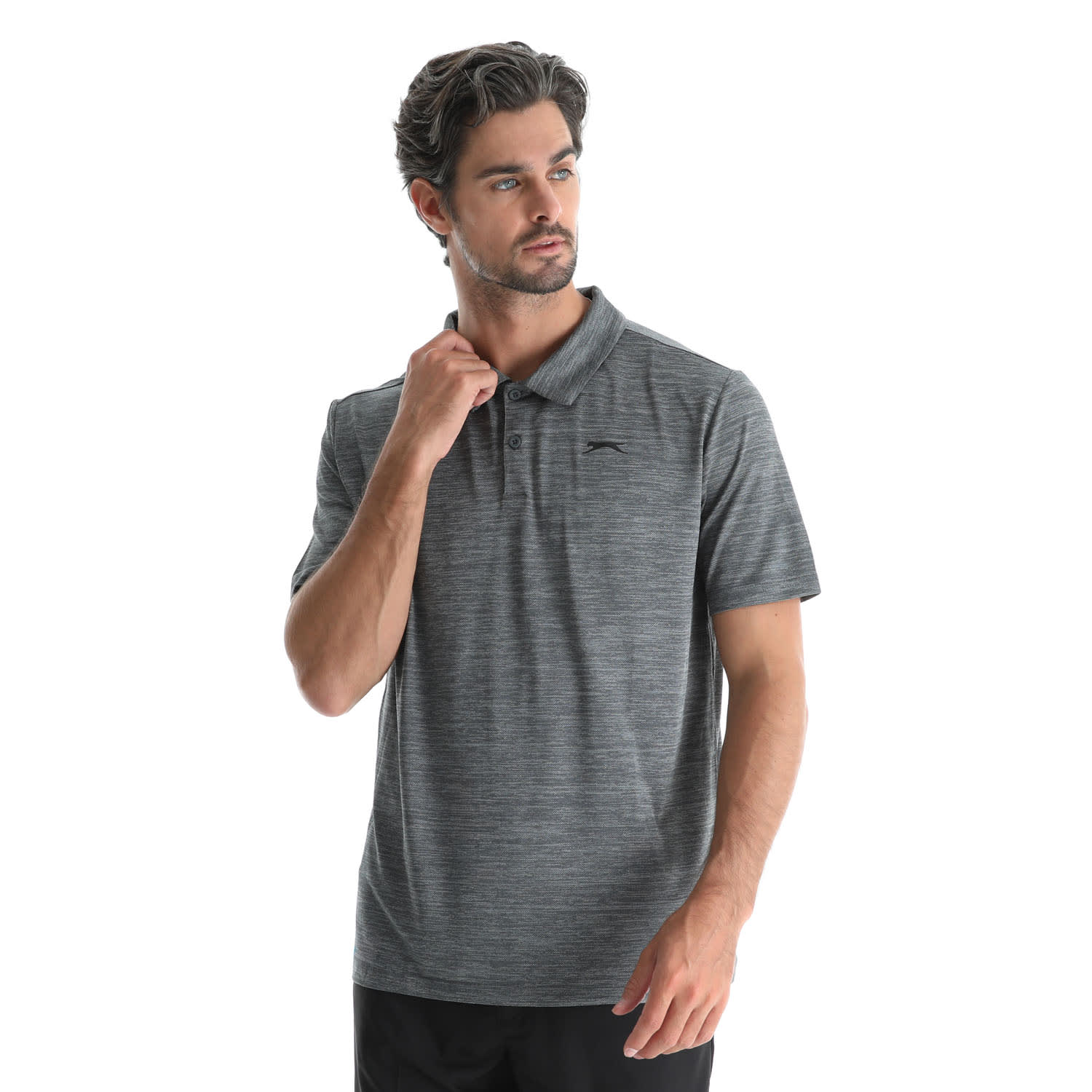 Slazenger Men's Golf Solid Polo