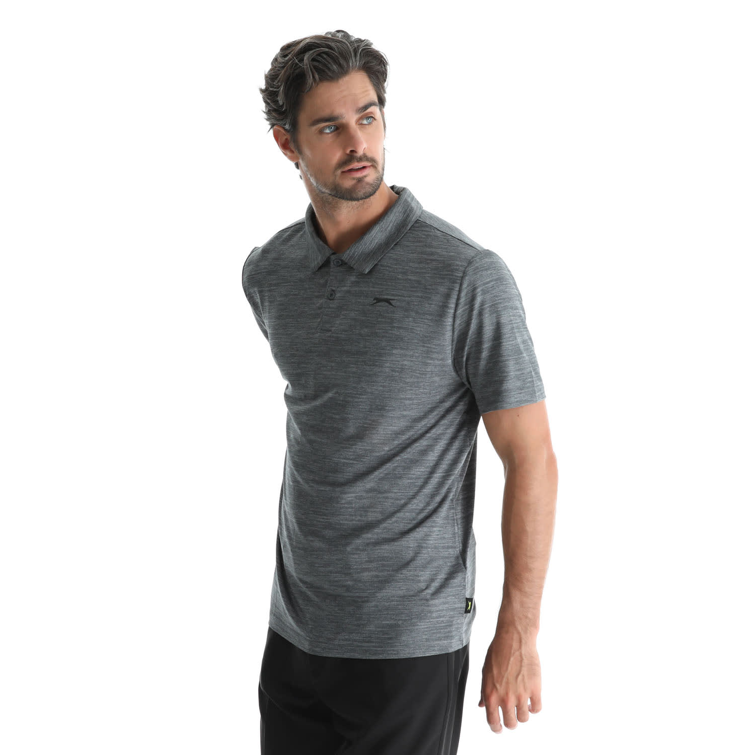 Slazenger Men&#039;s Golf Solid Polo, product, variation 6