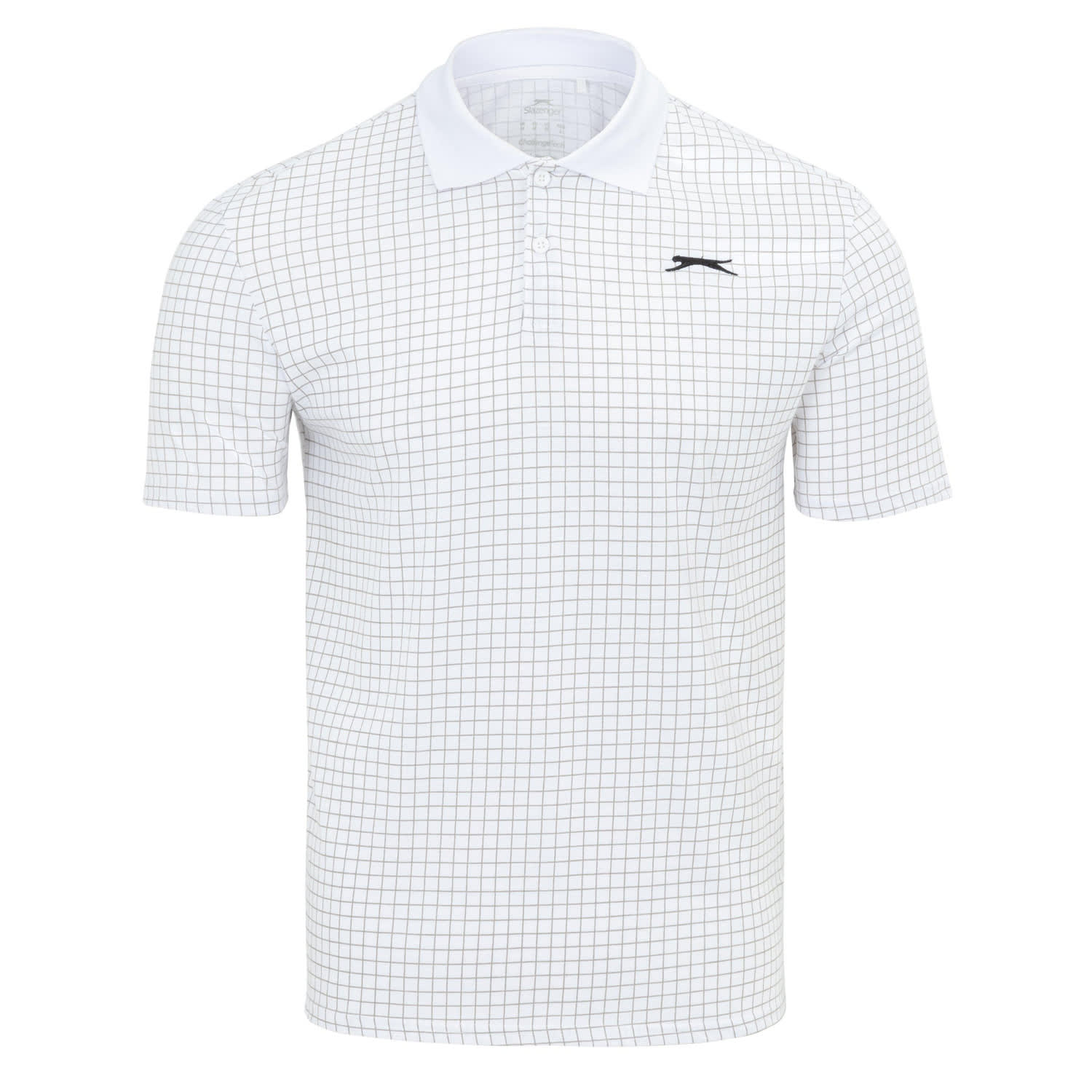 Slazenger Men&#039;s Golf Check Polo, product, variation 5