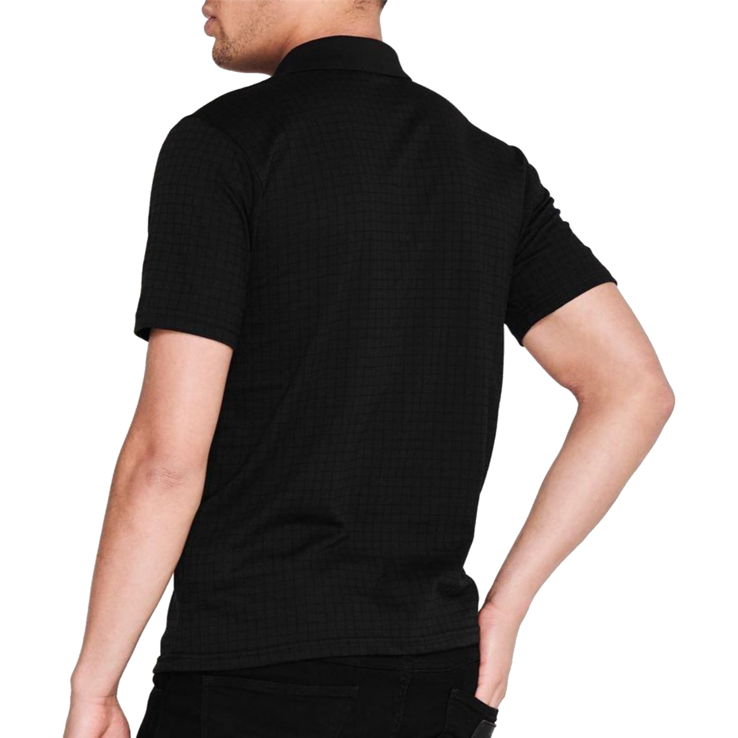 Slazenger Men&#039;s Golf Check Polo, product, variation 2