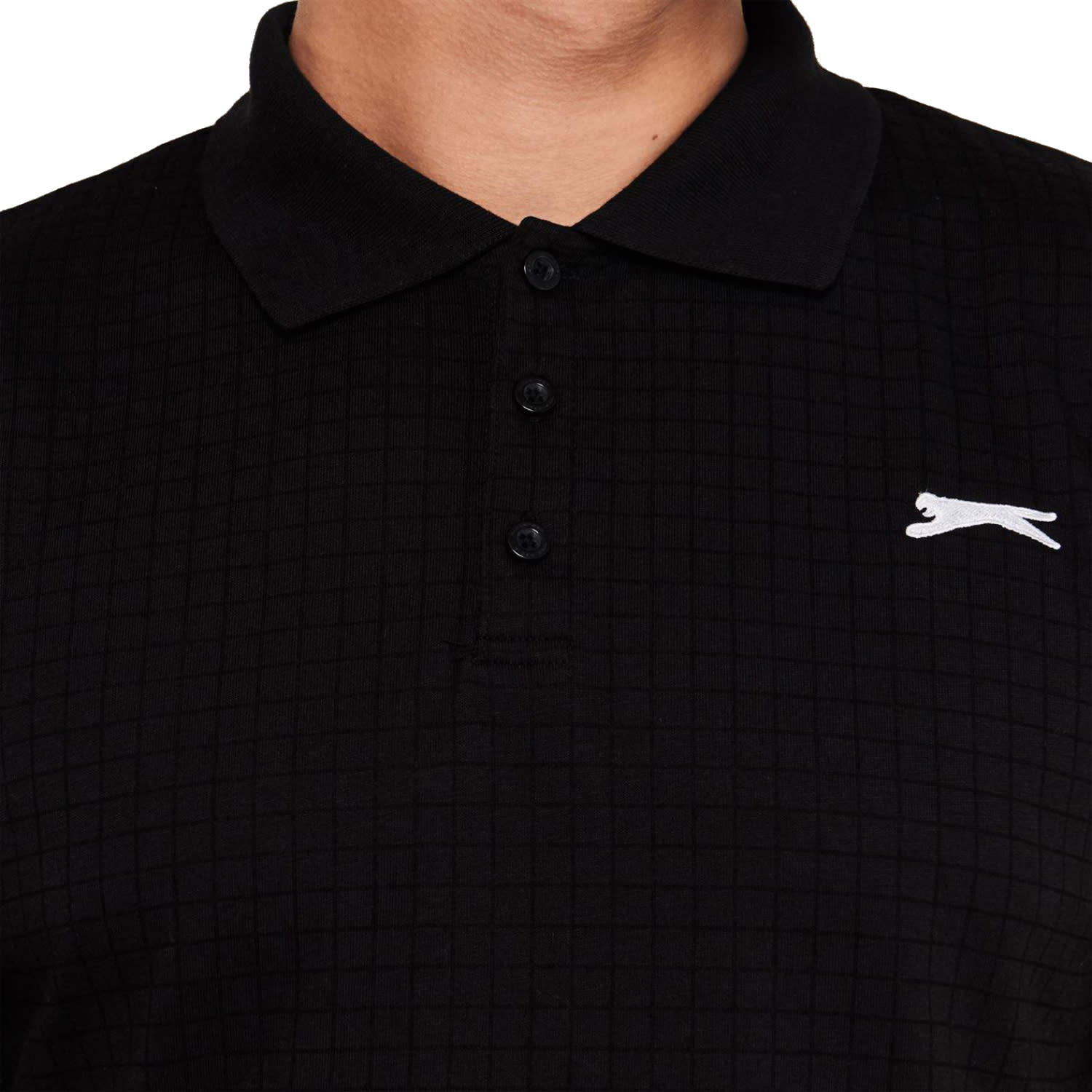 Slazenger Men&#039;s Golf Check Polo, product, variation 3