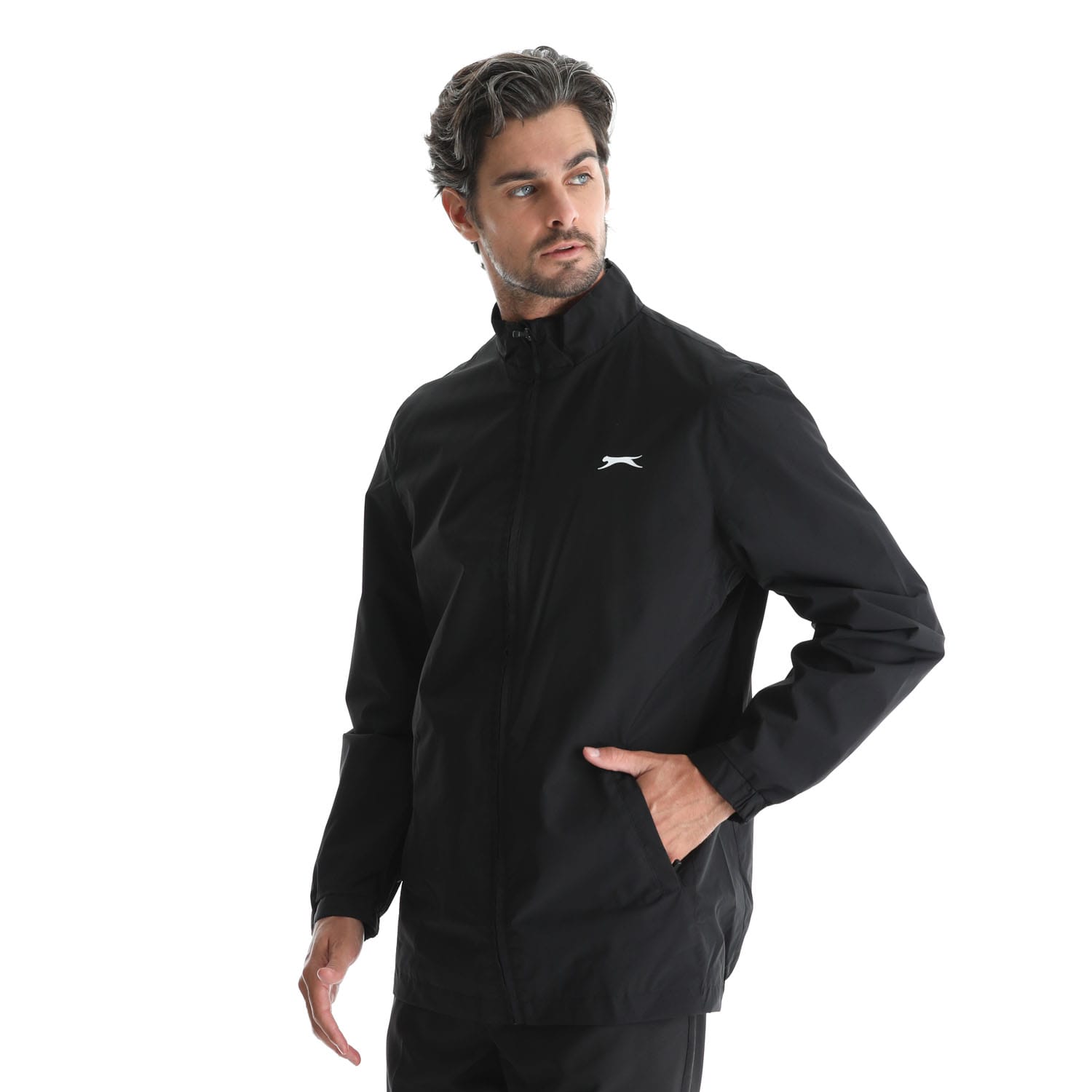 Slazenger Men&#039;s Water-Resistant Golf Jacket, product, variation 3