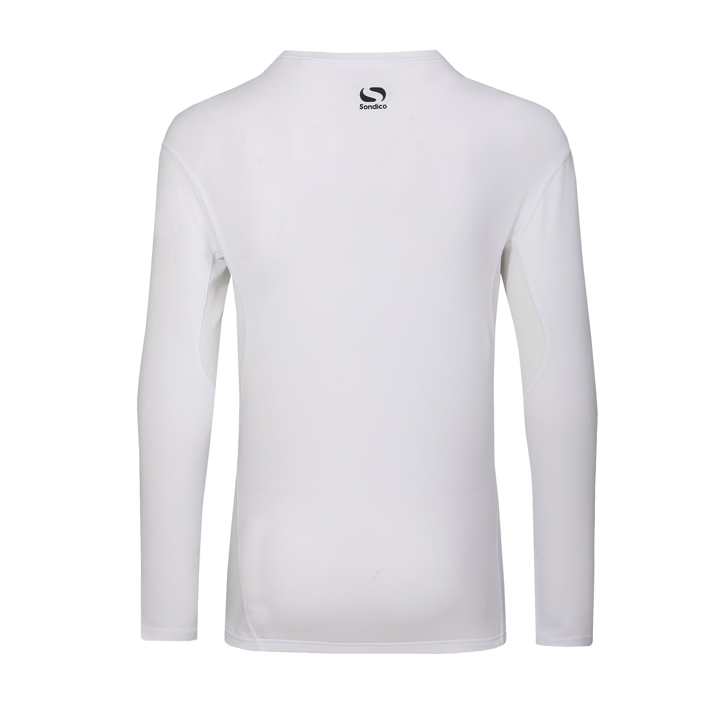 Sondico Men&#039;s Core Long Sleeve Baselayer, product, variation 2