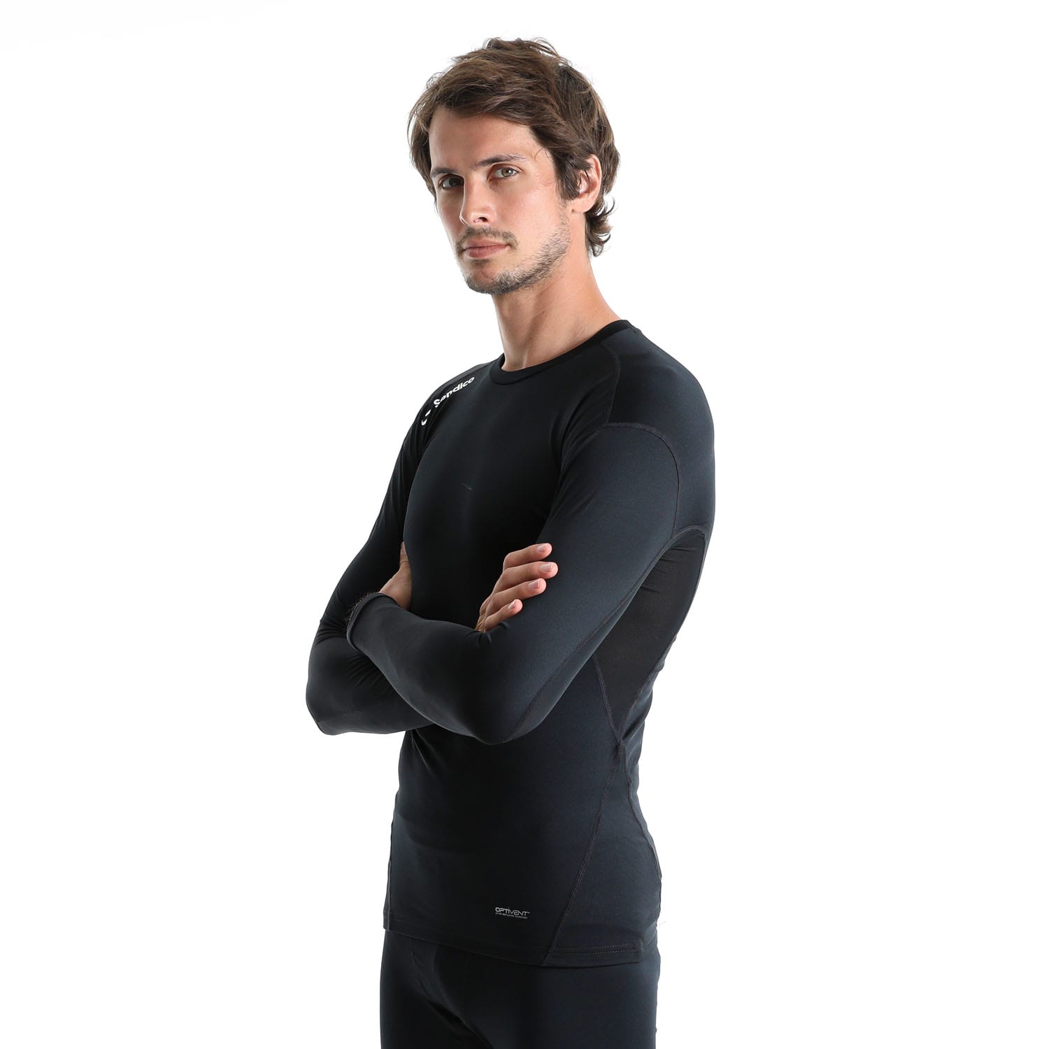 Sondico Men&#039;s Core Long Sleeve Baselayer, product, variation 3