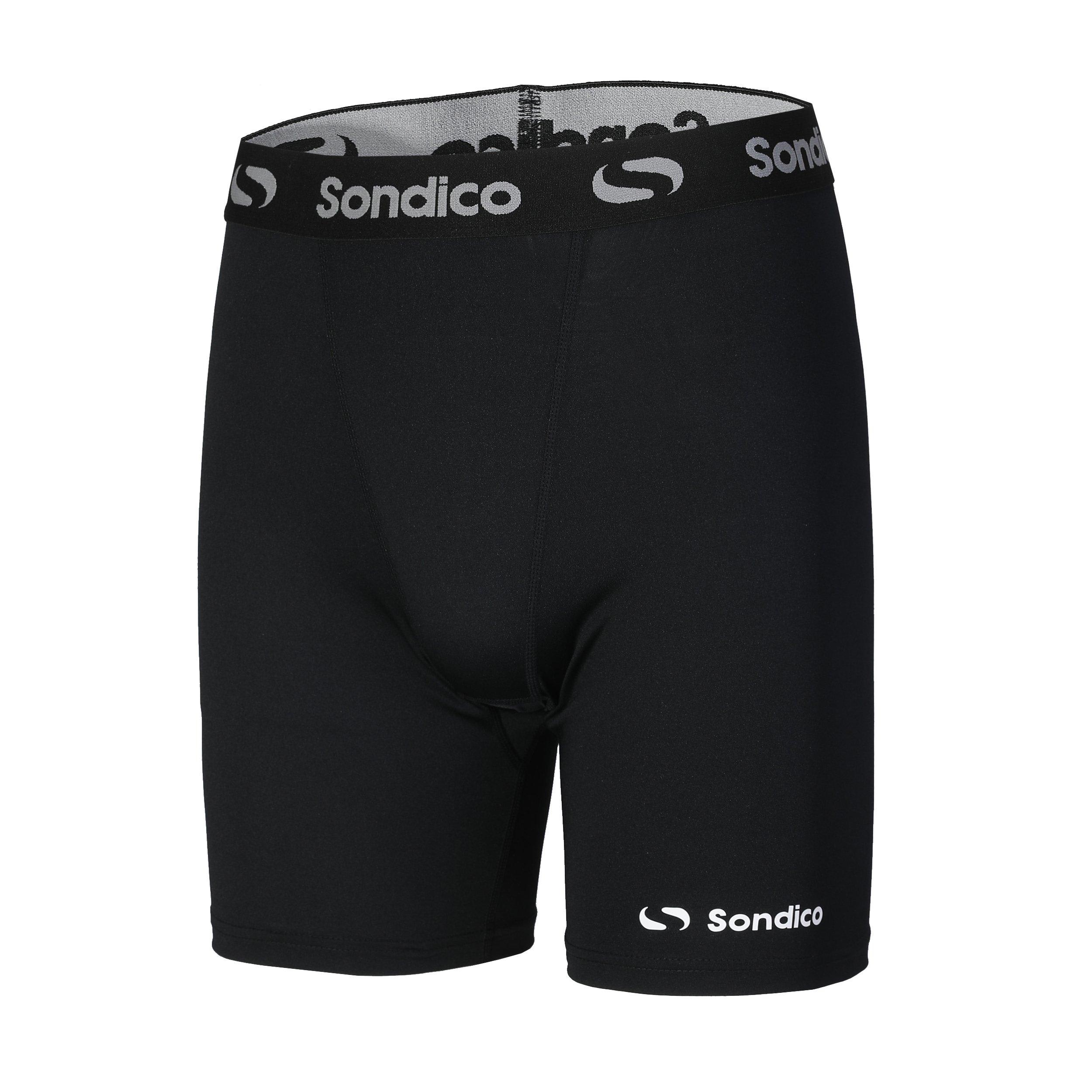 Sondico Men&#039;s Core 6 Baselayer Short, product, variation 4