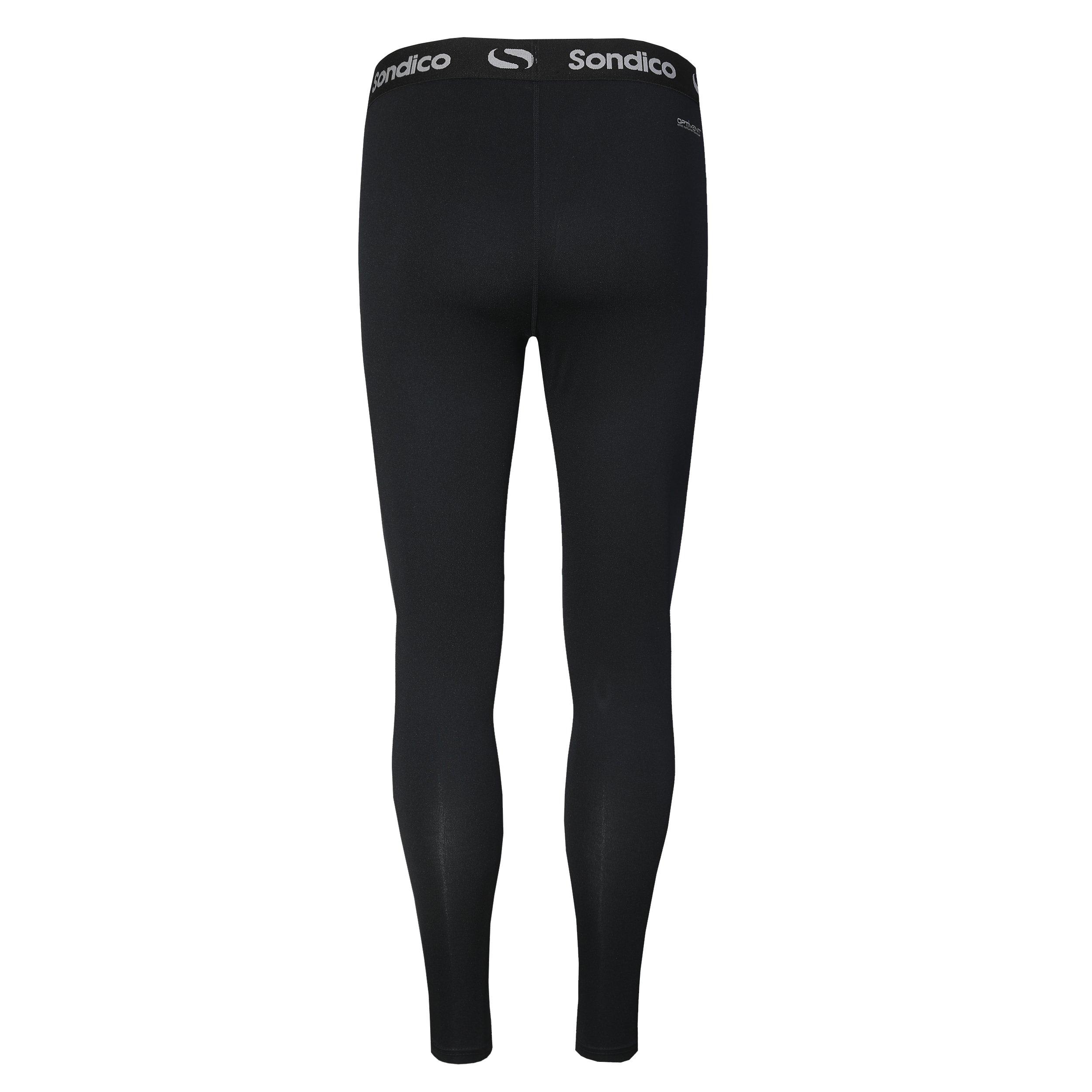 Sondico Men&#039;s Core Baselayer Leggings, product, variation 2