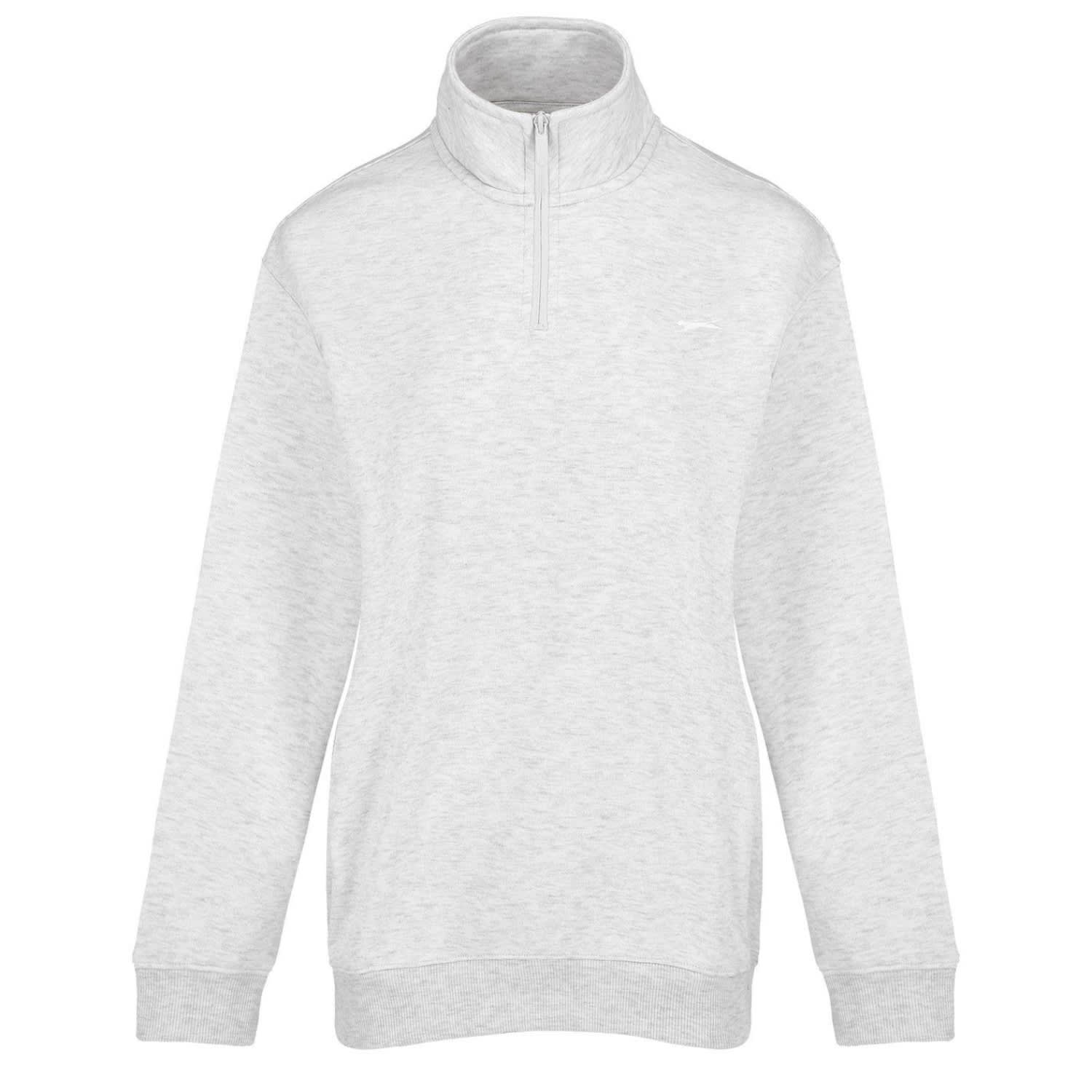 Slazenger Women&#039;s 1/4 Zip Fleece Top, product, variation 3