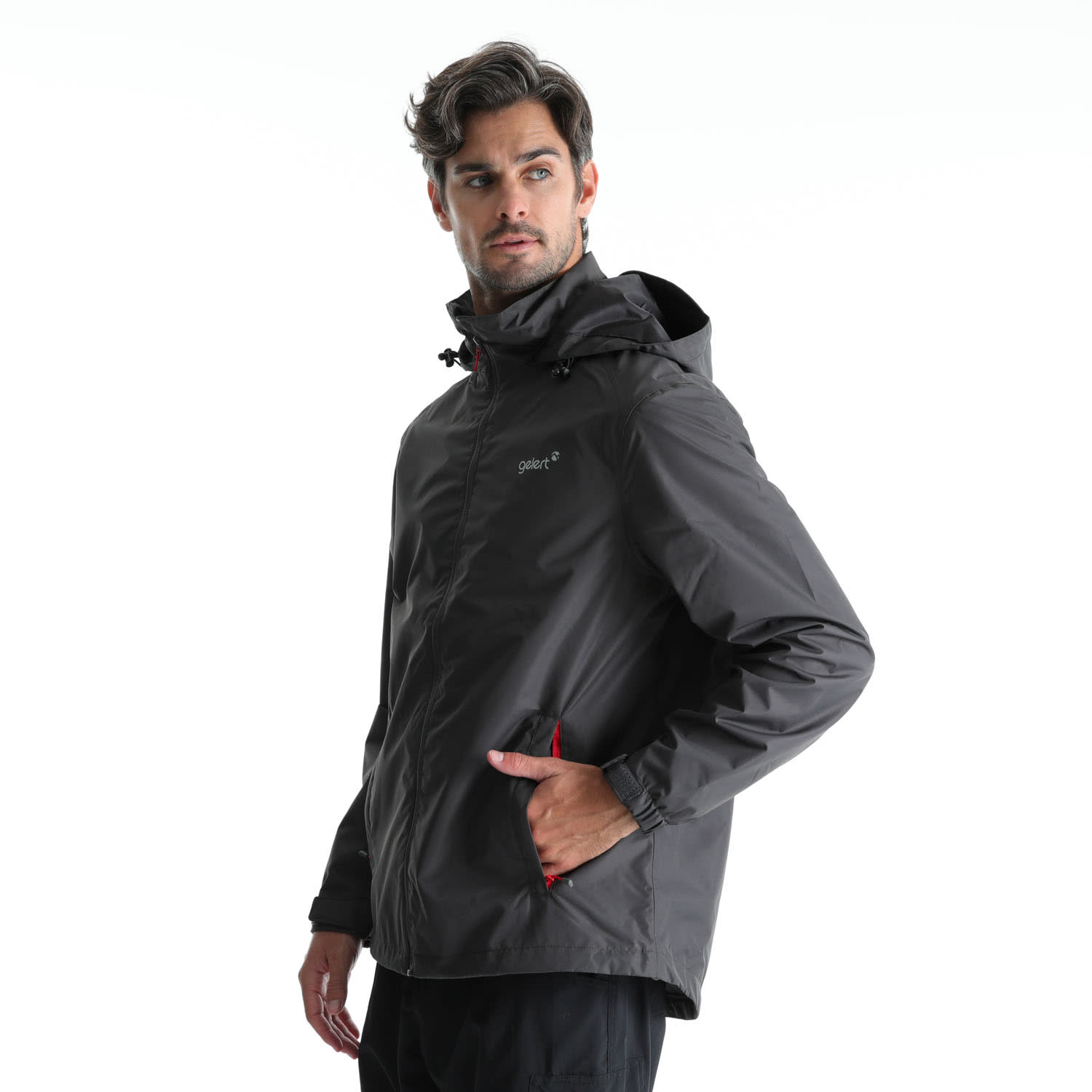 Gelert Men&#039;s Horizon Insulated Waterproof Jacket, product, variation 3