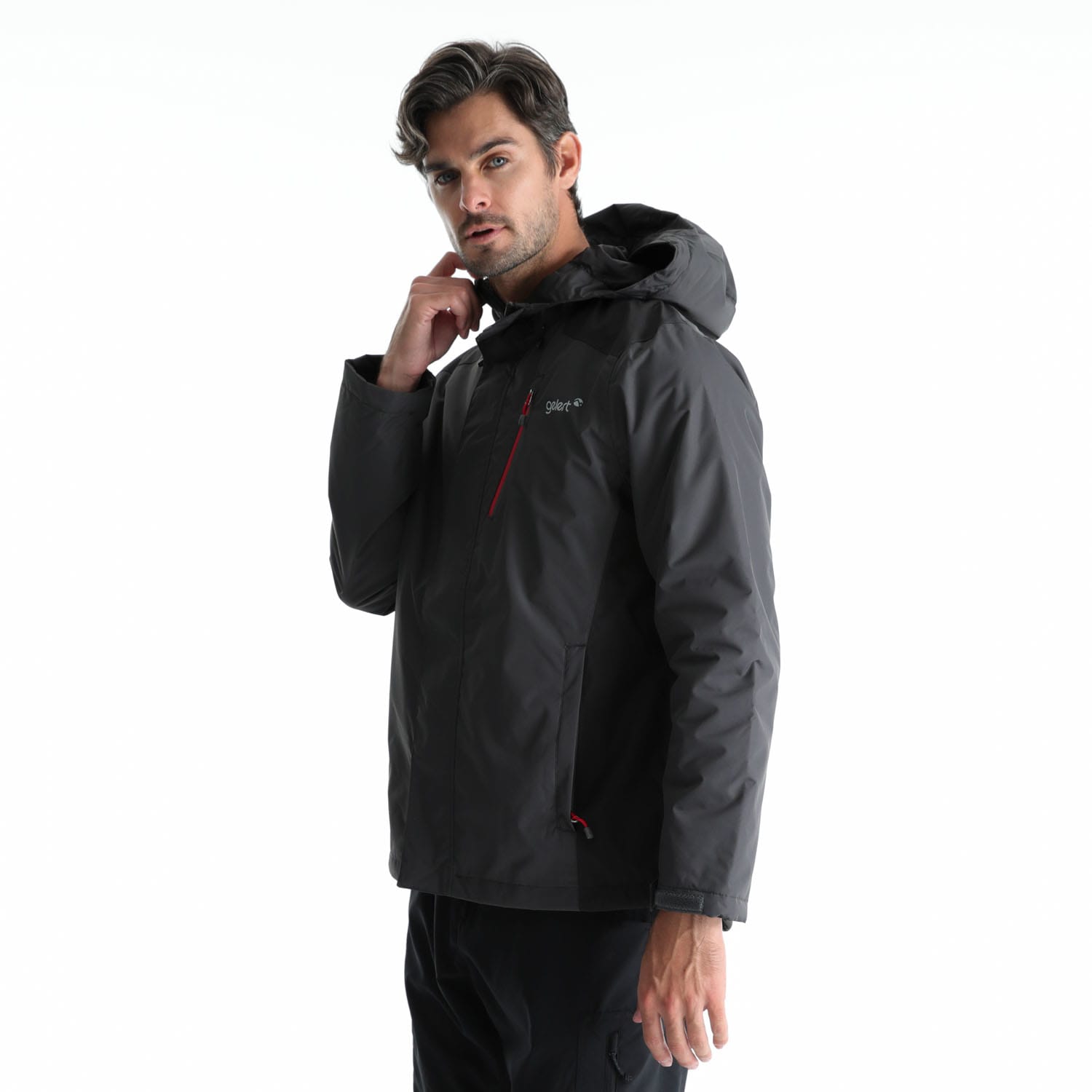 Gelert Men&#039;s Horizon Insulated Waterproof Jacket, product, variation 4