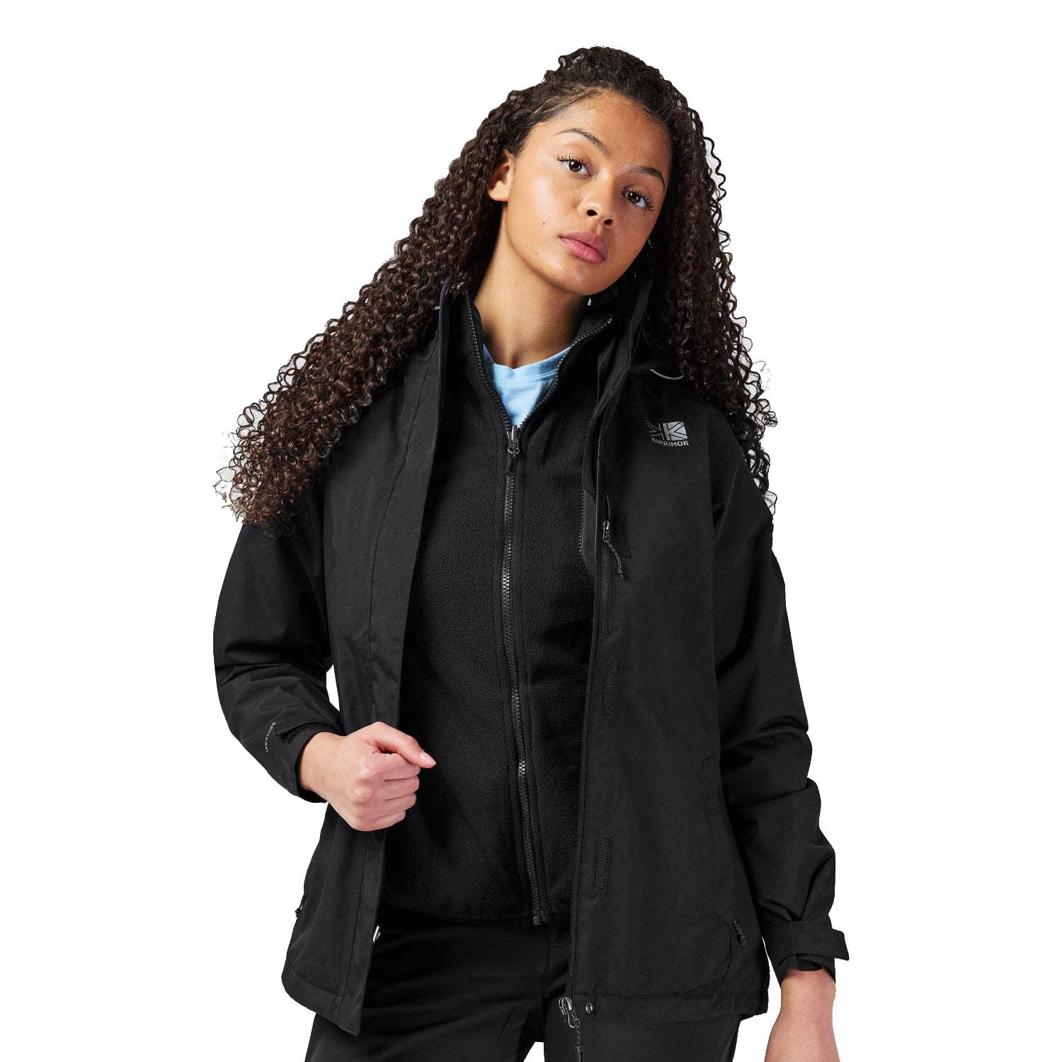 Karrimor Women's 3-in-1 Waterproof Jacket