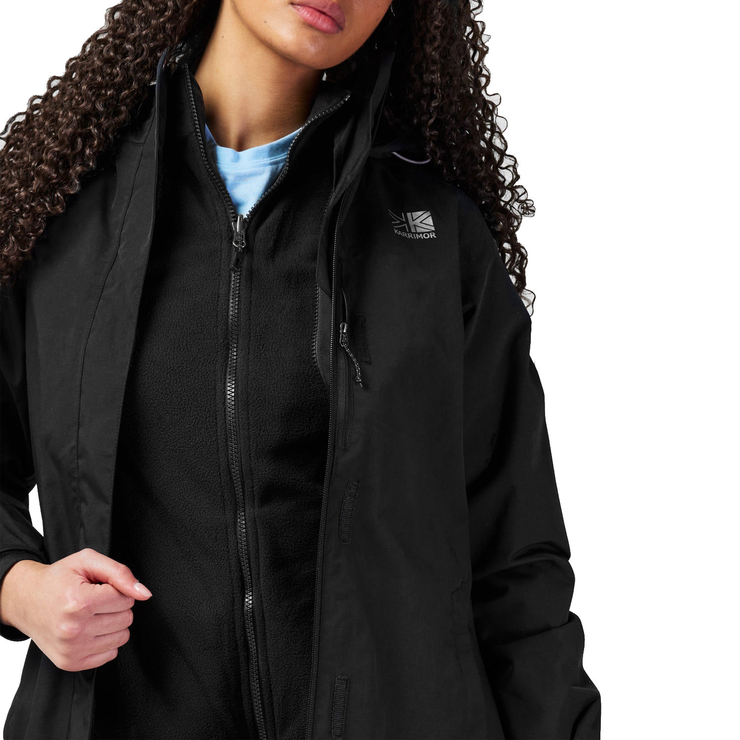 Karrimor Women&#039;s 3-in-1 Waterproof Jacket, product, variation 4