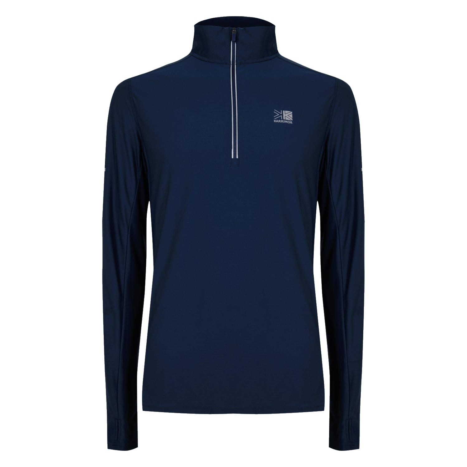 Karrimor Men&#039;s Quarter Zip Long Sleeve, product, variation 5