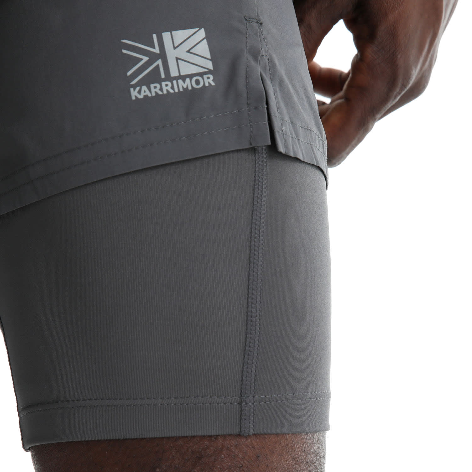 Karrimor Men&#039;s 2-in-1 Running Short, product, variation 11