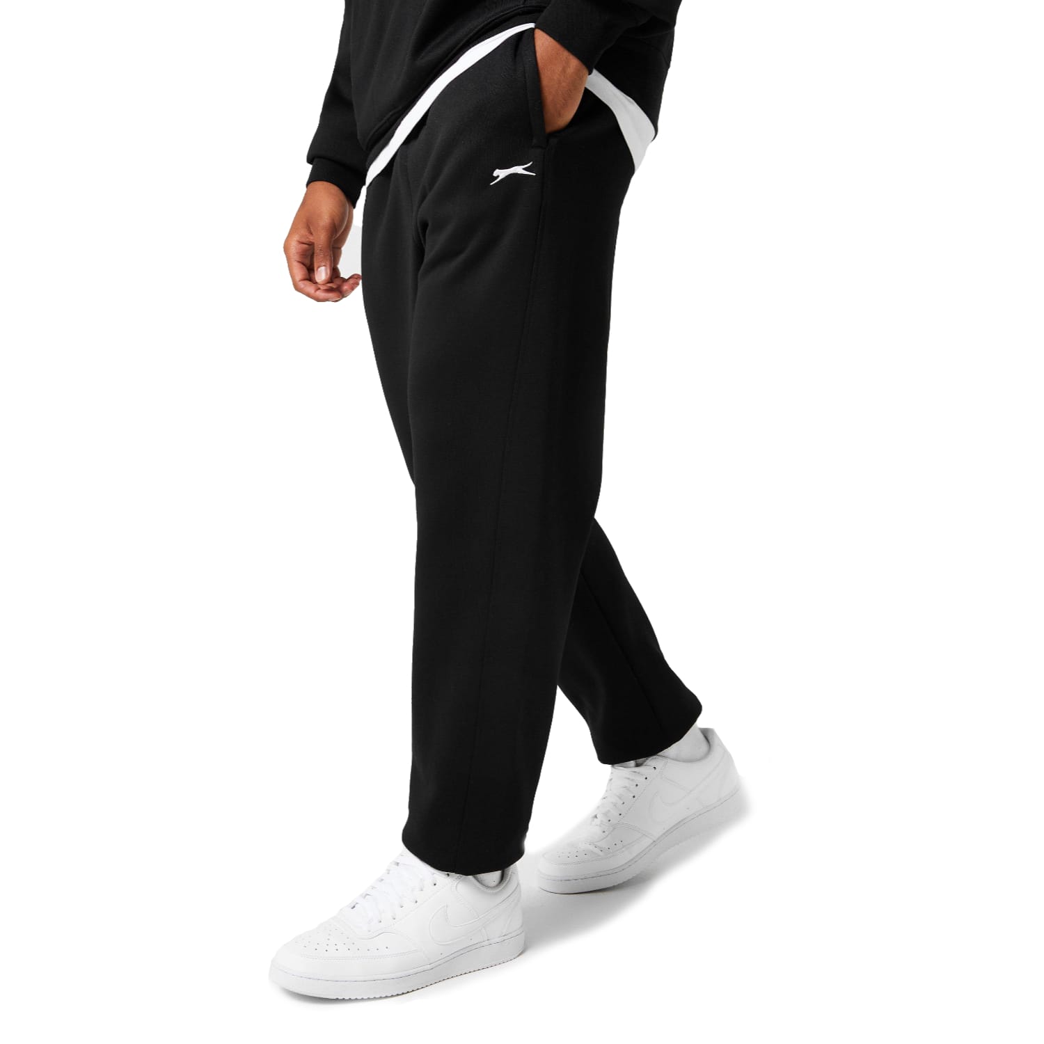 Slazenger Men's Open Hem Fleece Pants