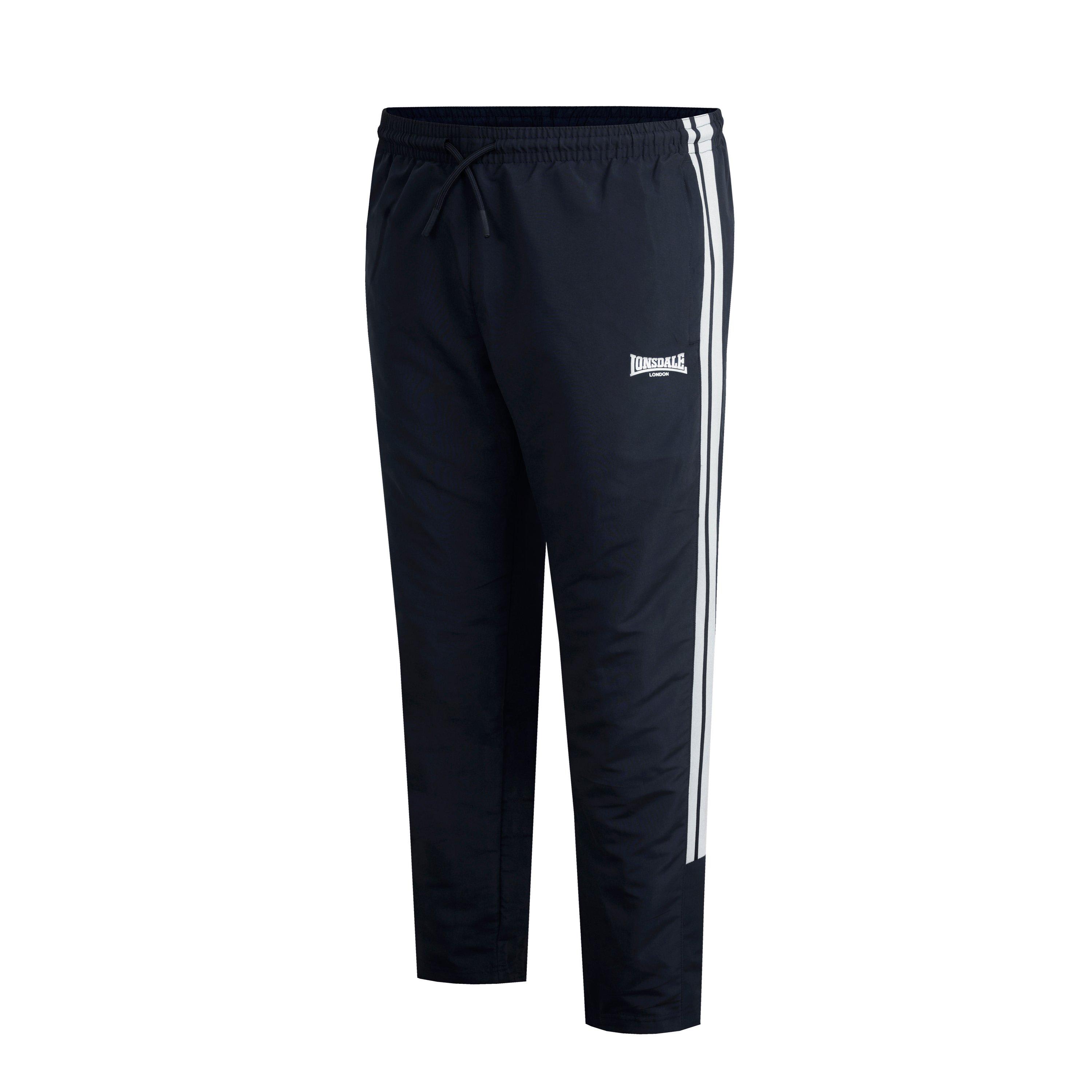 Lonsdale Men&#039;s 2-Stripe Open Hem Woven Pants, product, variation 3