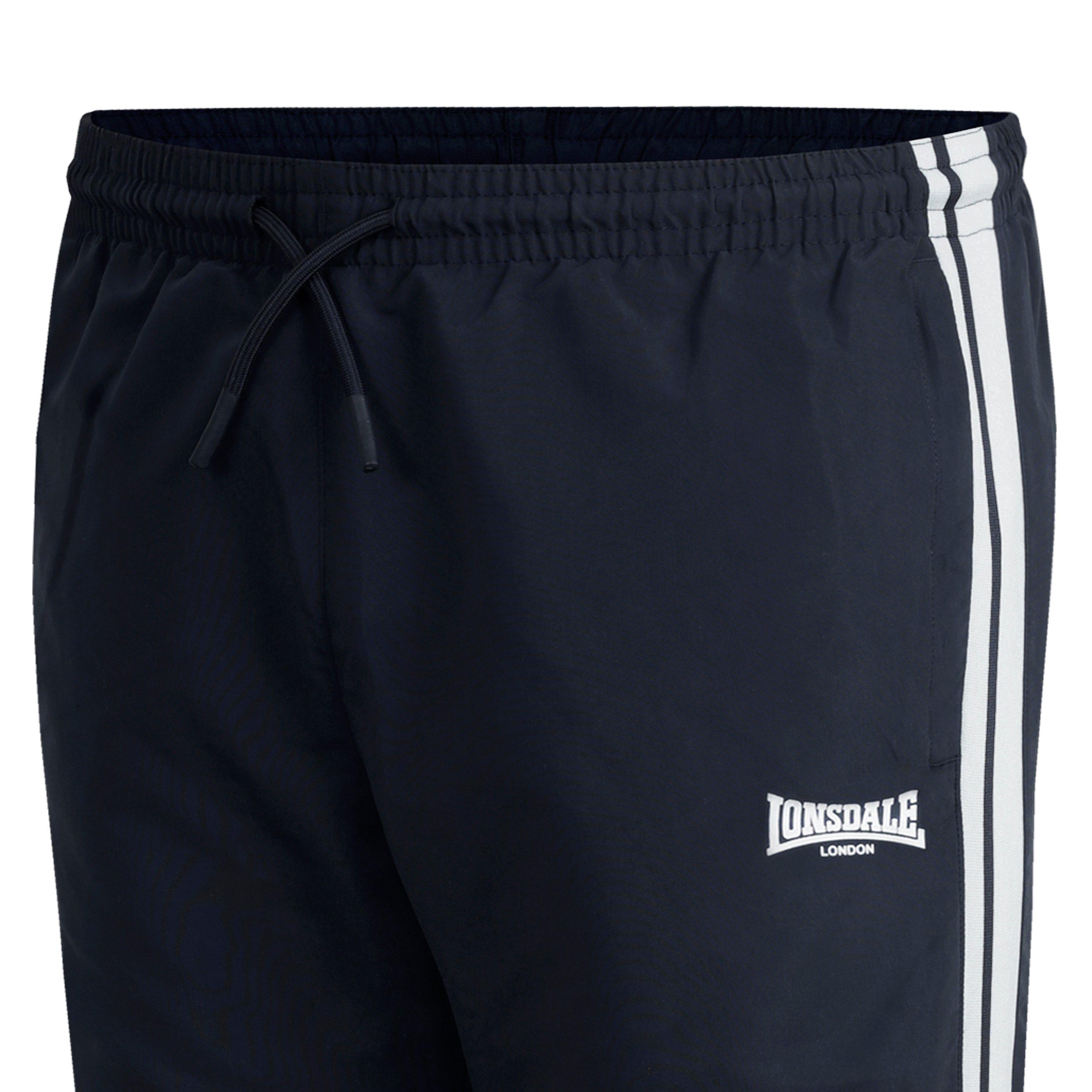 Lonsdale Men&#039;s 2-Stripe Open Hem Woven Pants, product, variation 5