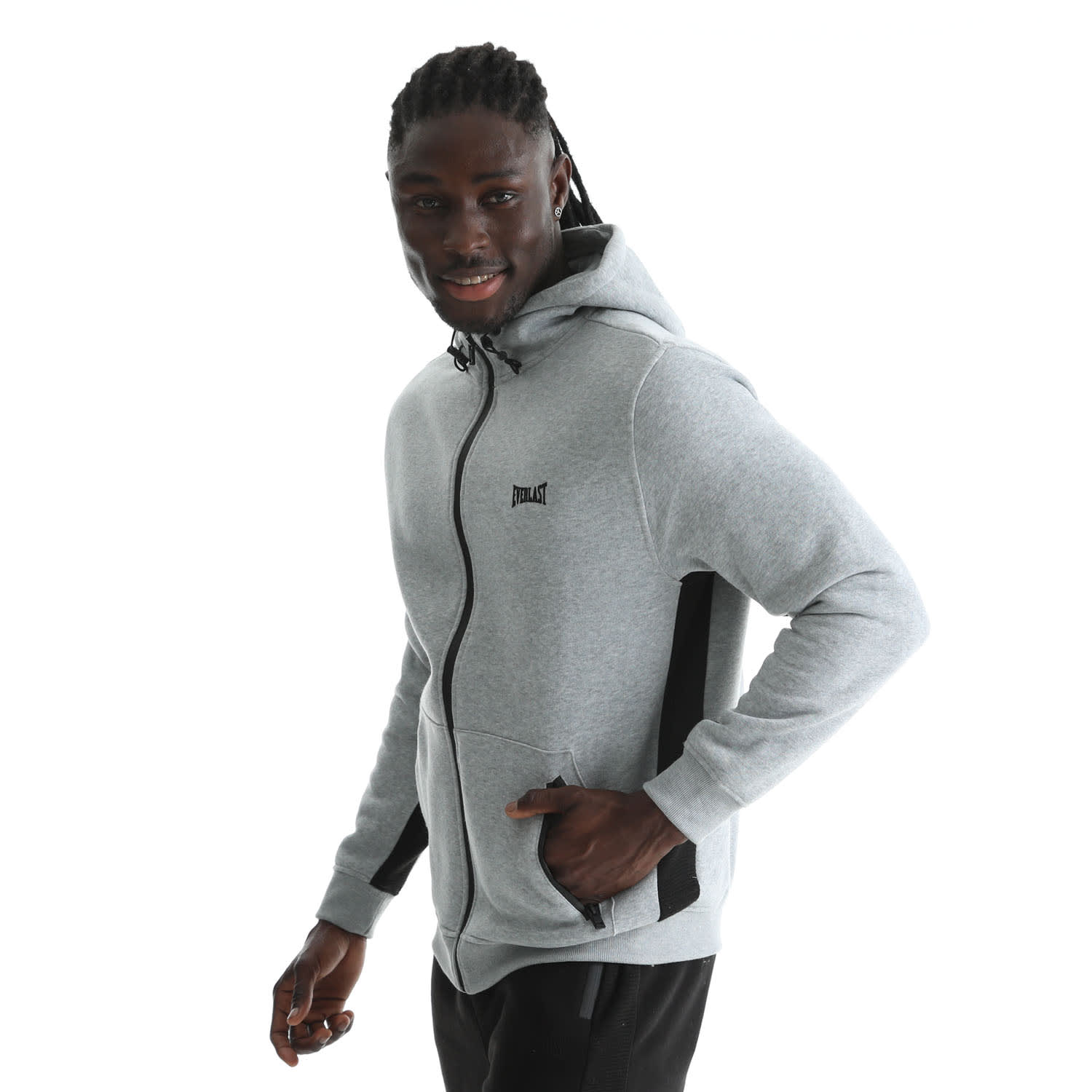 Everlast Men&#039;s Premium Zip-Through Jacket, product, variation 4