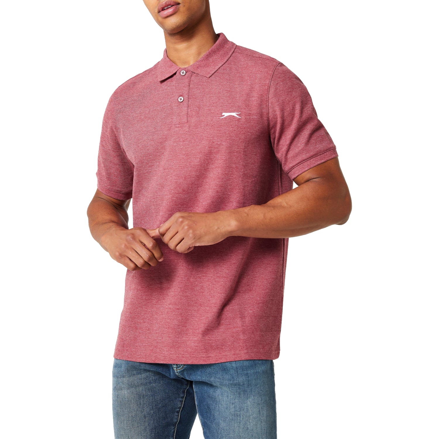 Slazenger Men&#039;s Golf Plain Polo, product, variation 3