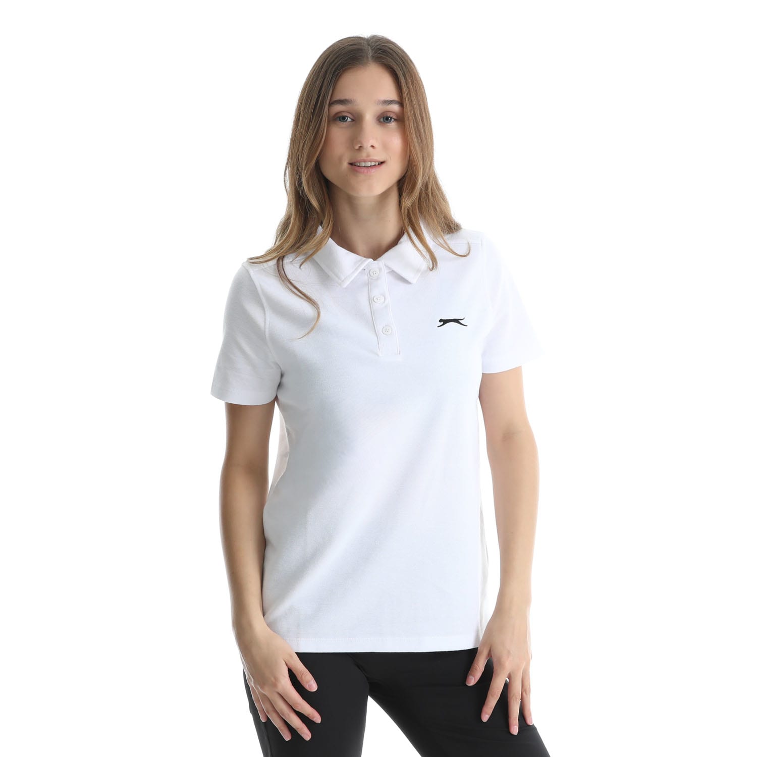 Slazenger Women's Golf Pique Polo