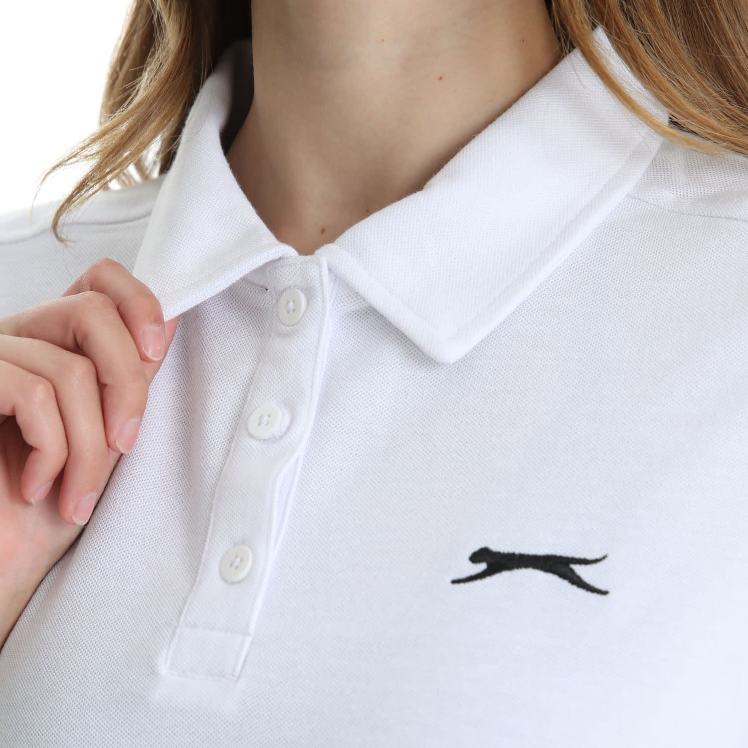 Slazenger Women&#039;s Golf Pique Polo, product, variation 6