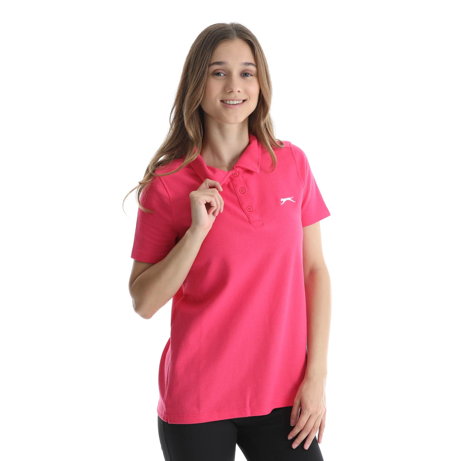 Slazenger Women&#039;s Golf Pique Polo, product, variation 4