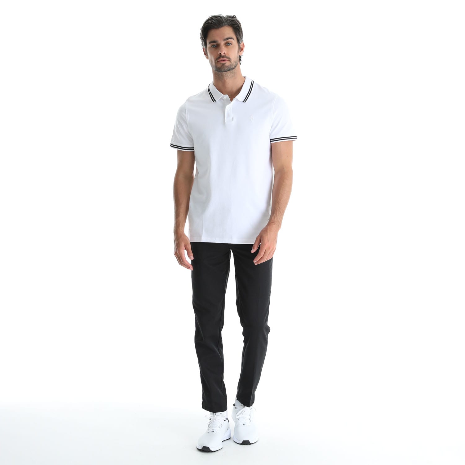 Firetrap Men&#039;s Golf Lazer Polo, product, variation 2