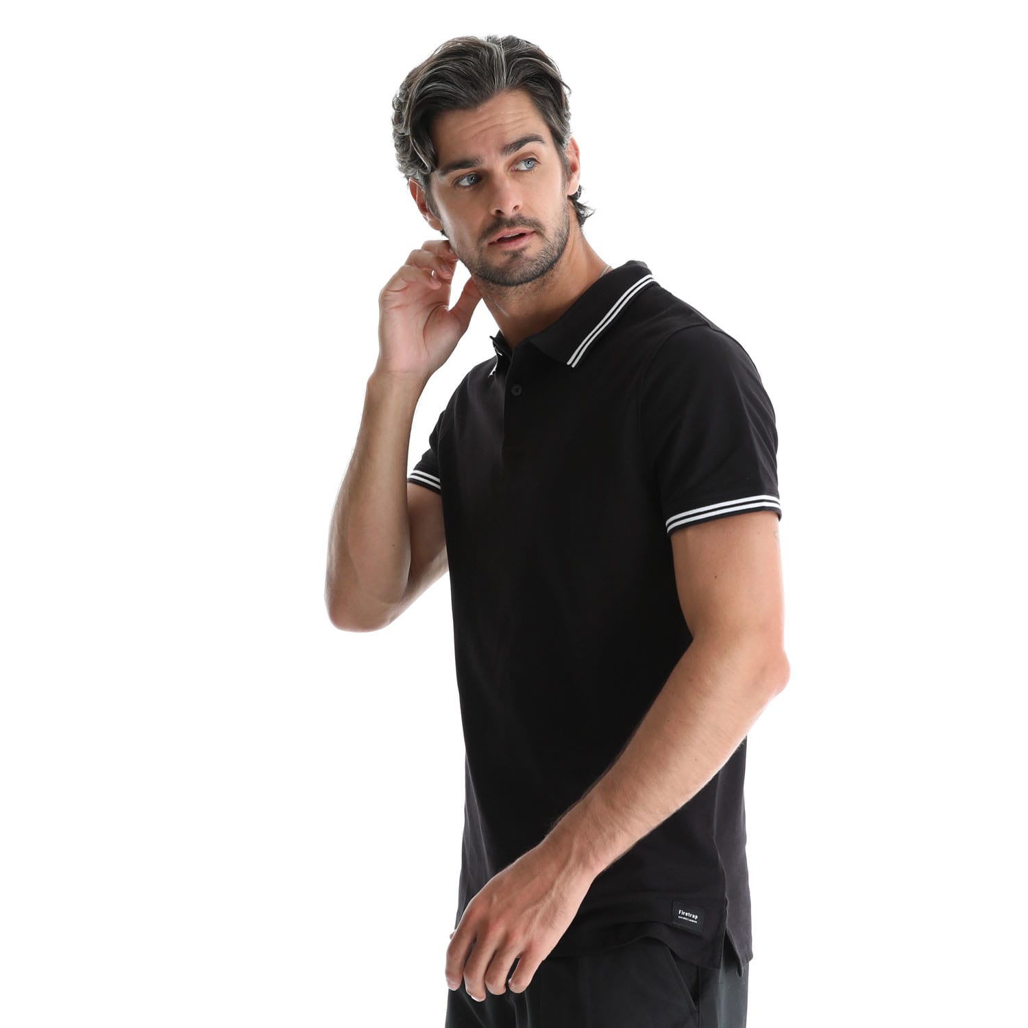 Firetrap Men&#039;s Golf Lazer Polo, product, variation 3