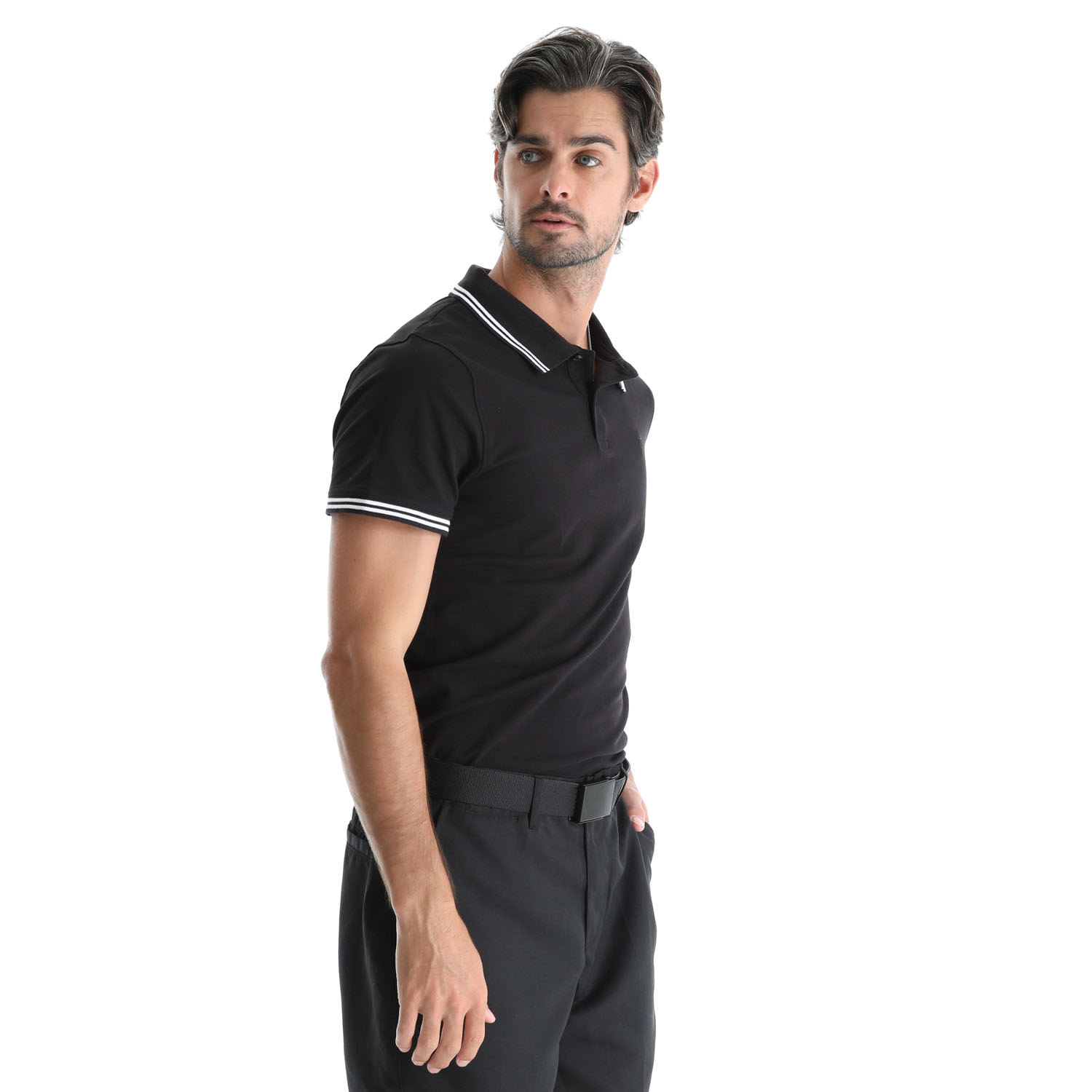 Firetrap Men&#039;s Golf Lazer Polo, product, variation 7