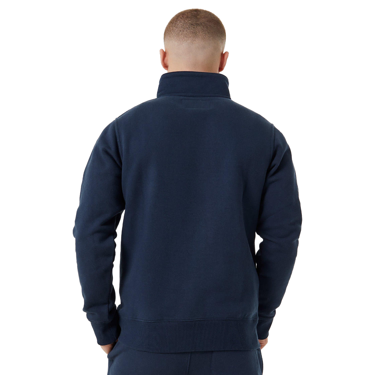 Jack Wills Men&#039;s Barchester 1/4 Zip Sweat Top, product, variation 3