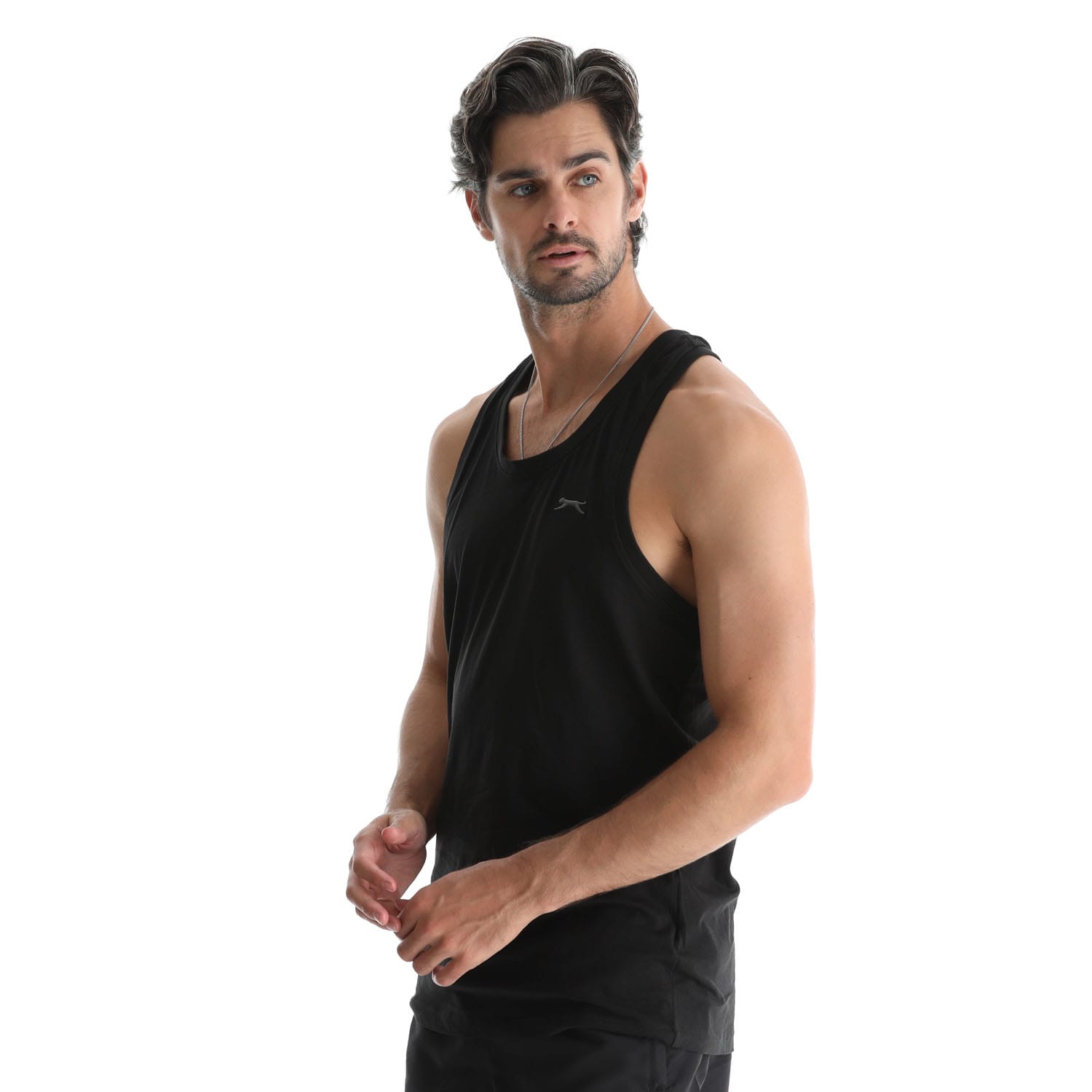Slazenger Men&#039;s Muscle Vest, product, variation 4