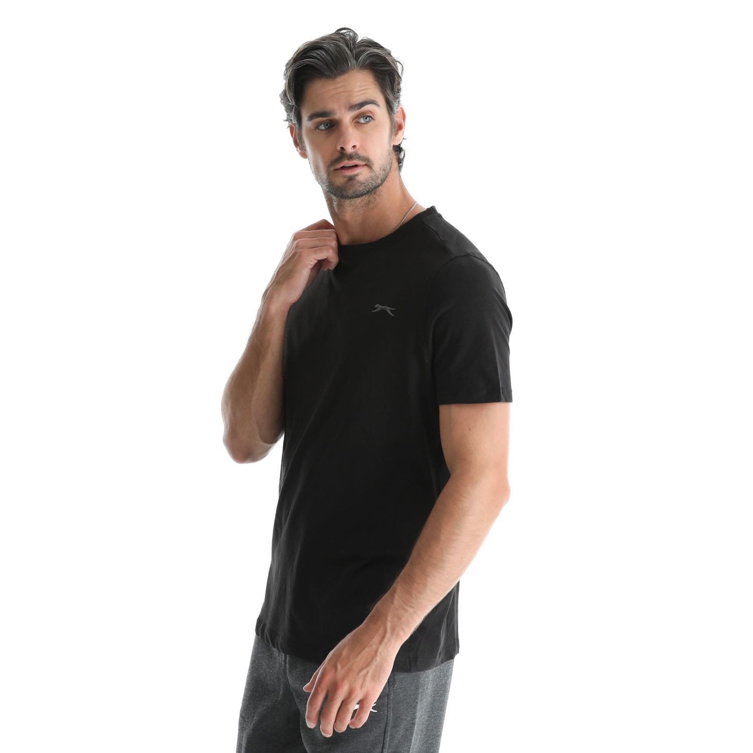 Slazenger Men&#039;s Plain Tee, product, variation 3