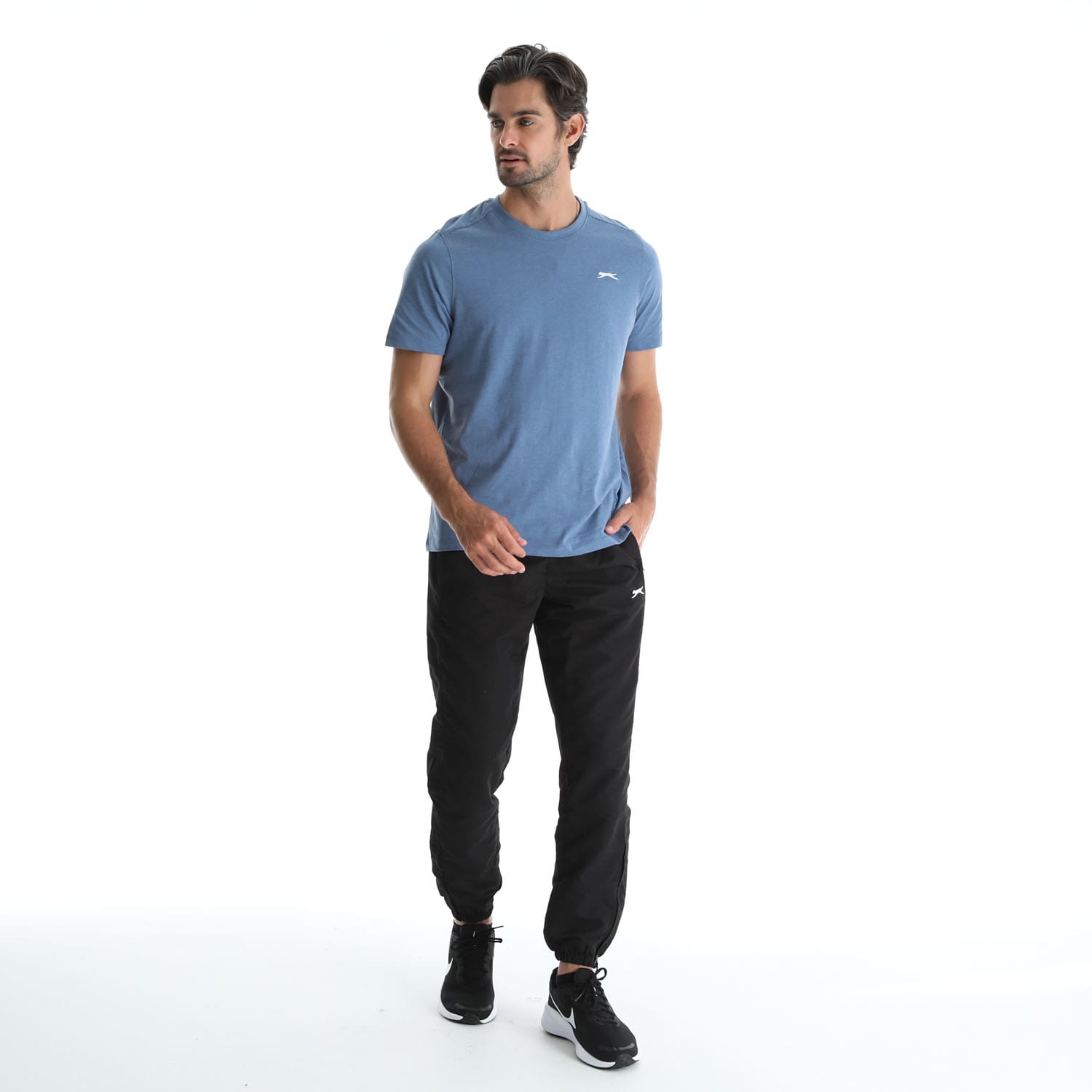 Slazenger Men&#039;s Plain Tee, product, variation 2
