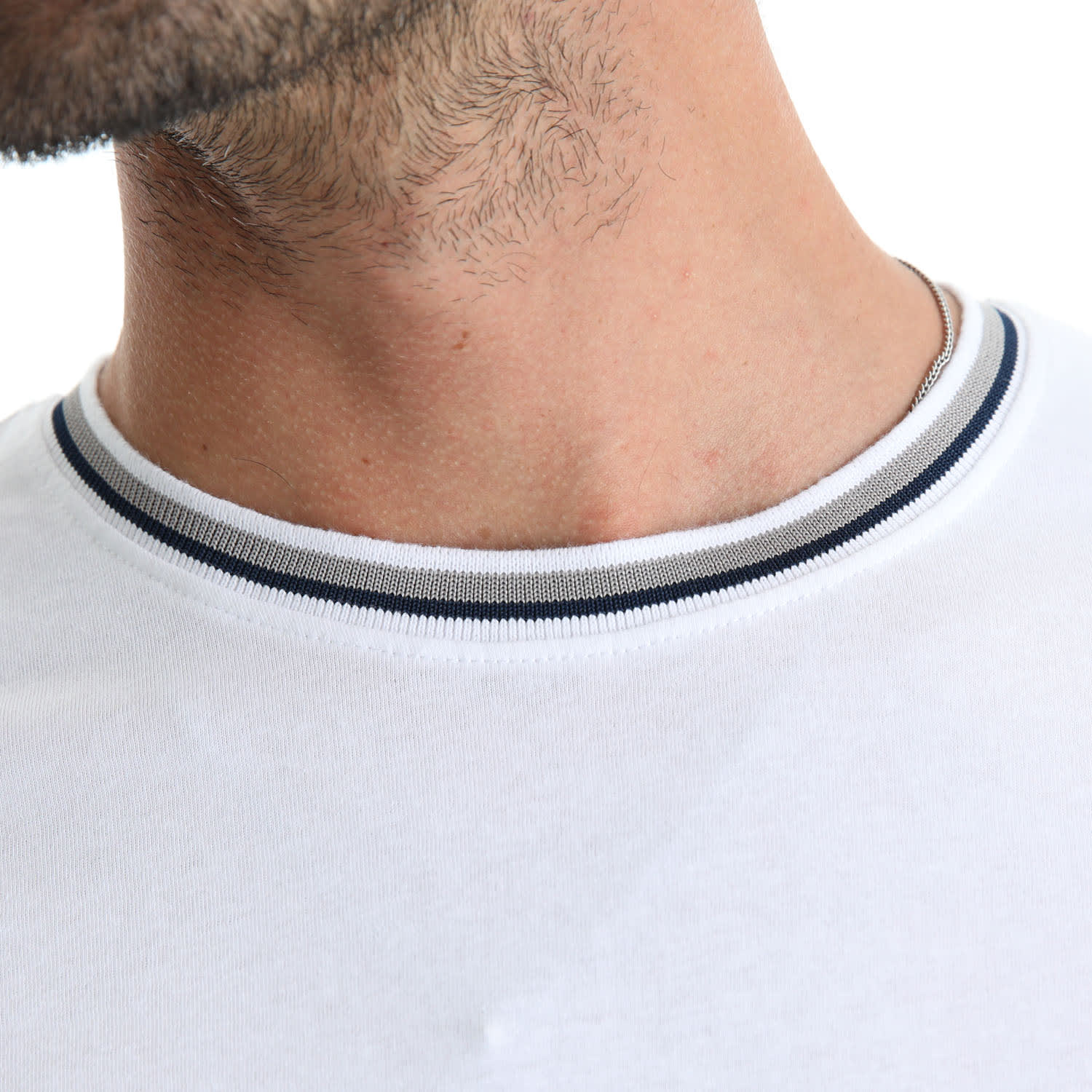 Slazenger Men&#039;s Tipped Tee, product, variation 6