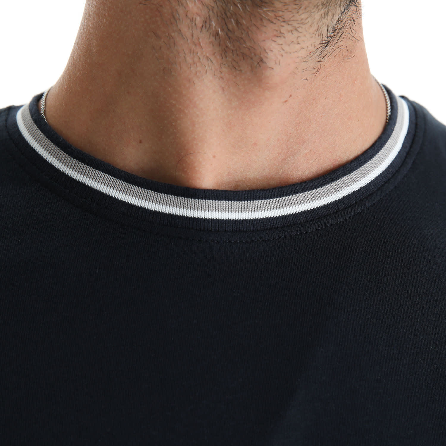 Slazenger Men&#039;s Tipped Tee, product, variation 7