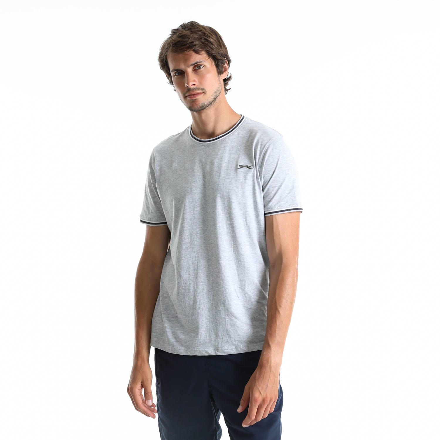 Slazenger Men's Tipped Tee
