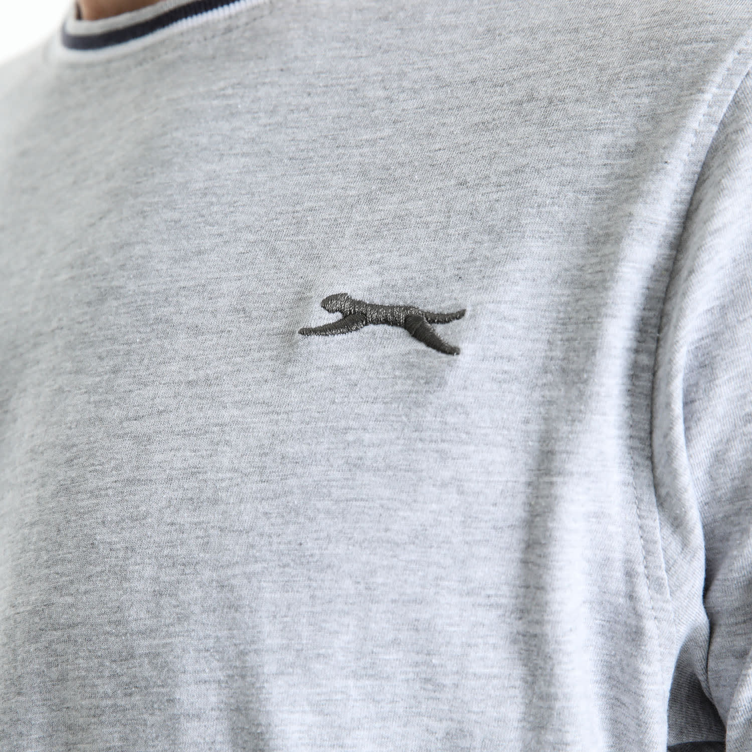 Slazenger Men&#039;s Tipped Tee, product, variation 5